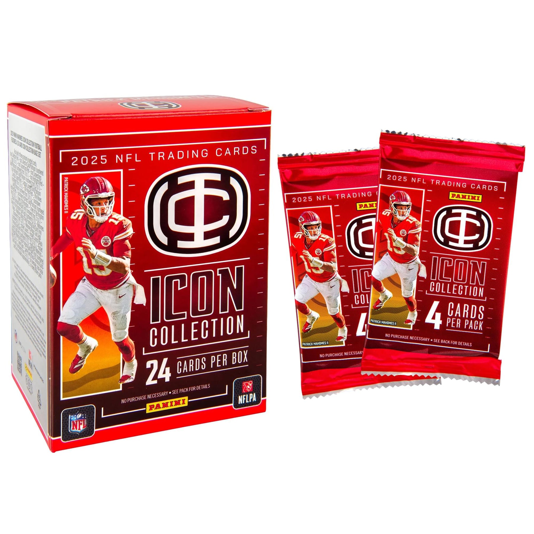 NFL 2025 Panini Mahomes Icon Collection Blaster Box | 6 Packs