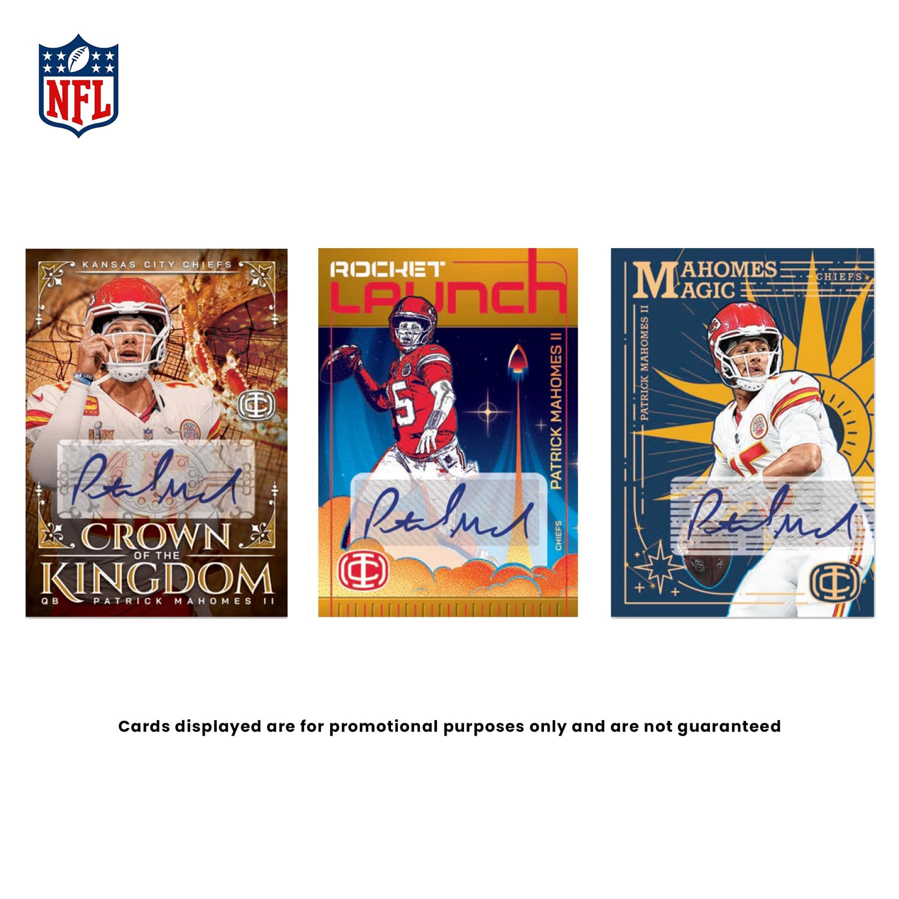 NFL 2025 Panini Mahomes Icon Collection Blaster Box | 6 Packs