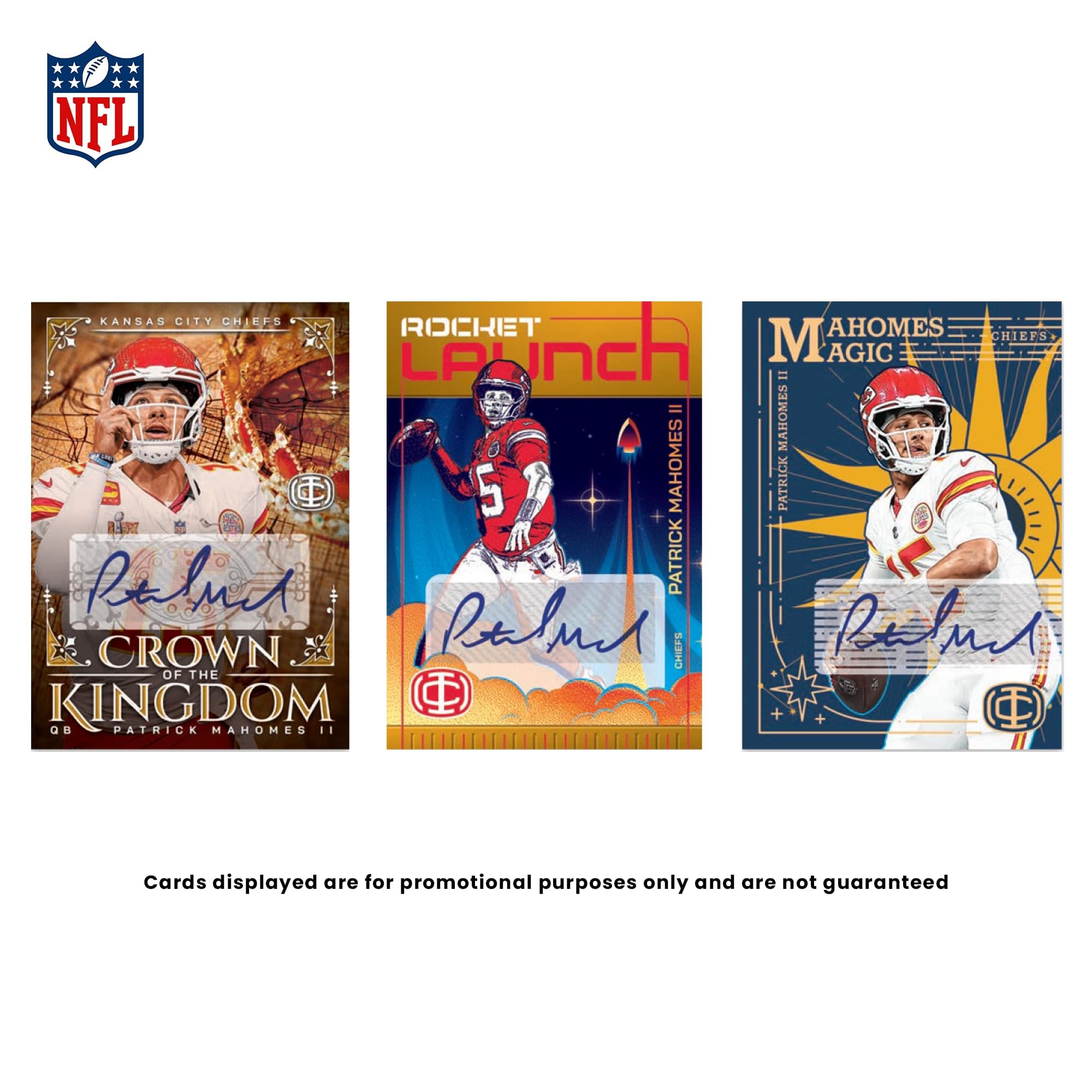 NFL 2025 Panini Mahomes Icon Collection Blaster Box | 6 Packs