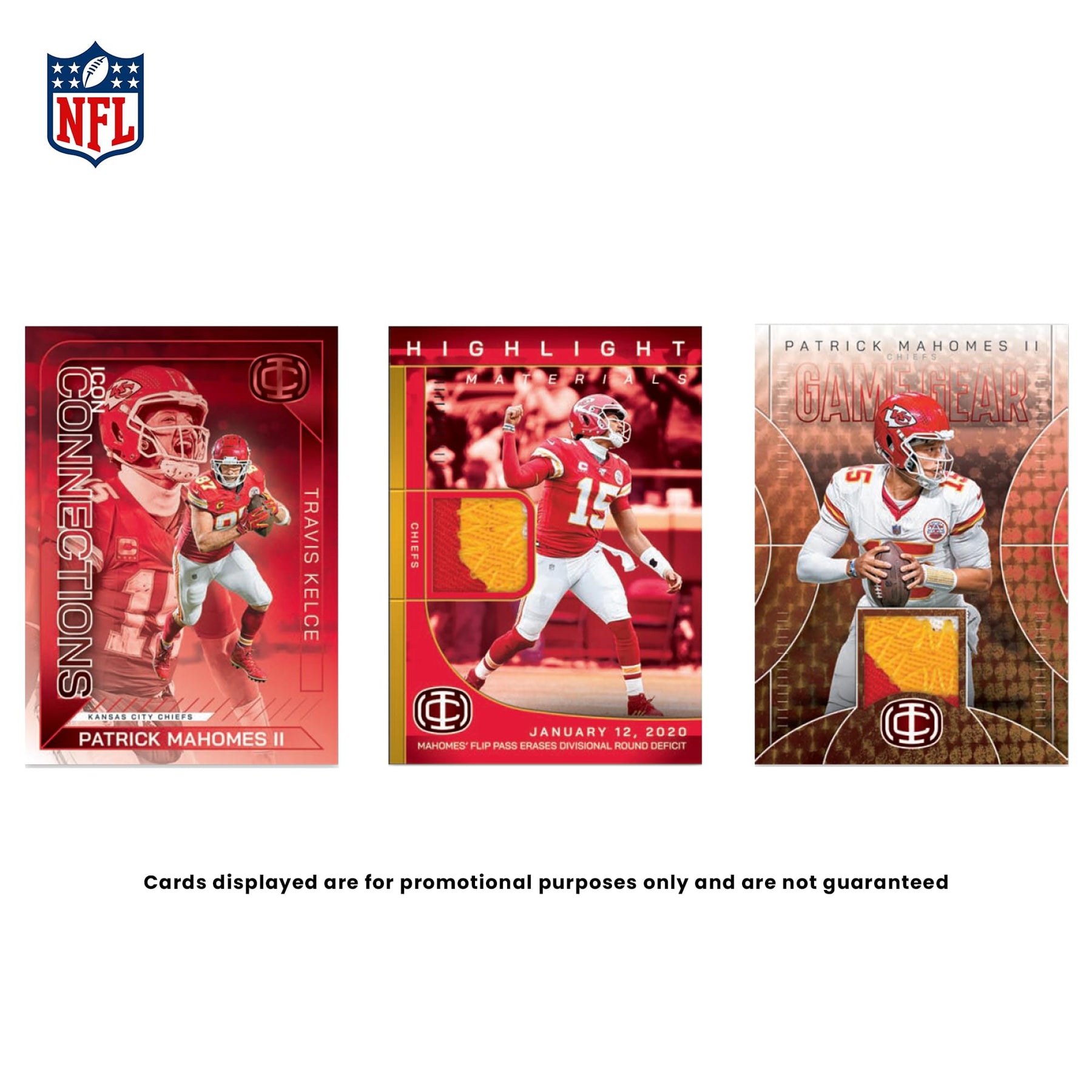 NFL 2025 Panini Mahomes Icon Collection Blaster Box | 6 Packs