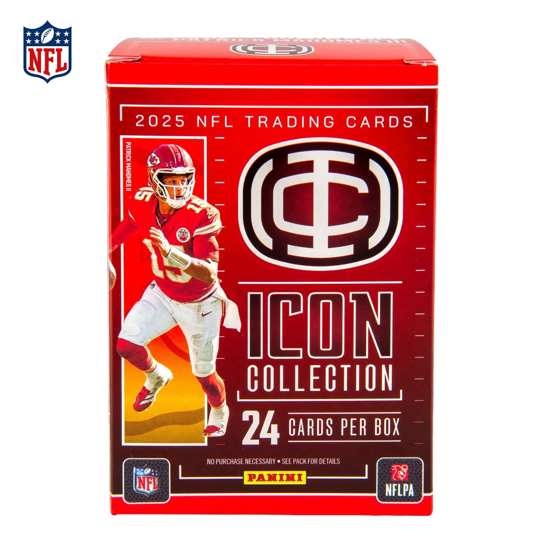 NFL 2025 Panini Mahomes Icon Collection Blaster Box | 6 Packs