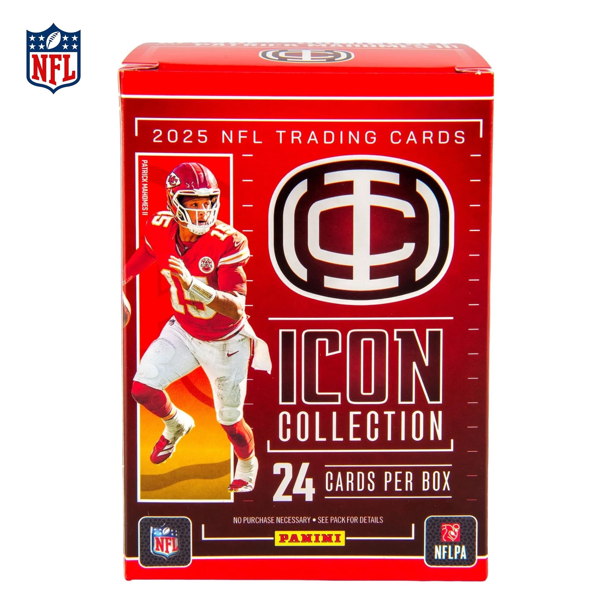 NFL 2025 Panini Mahomes Icon Collection Blaster Box | 6 Packs