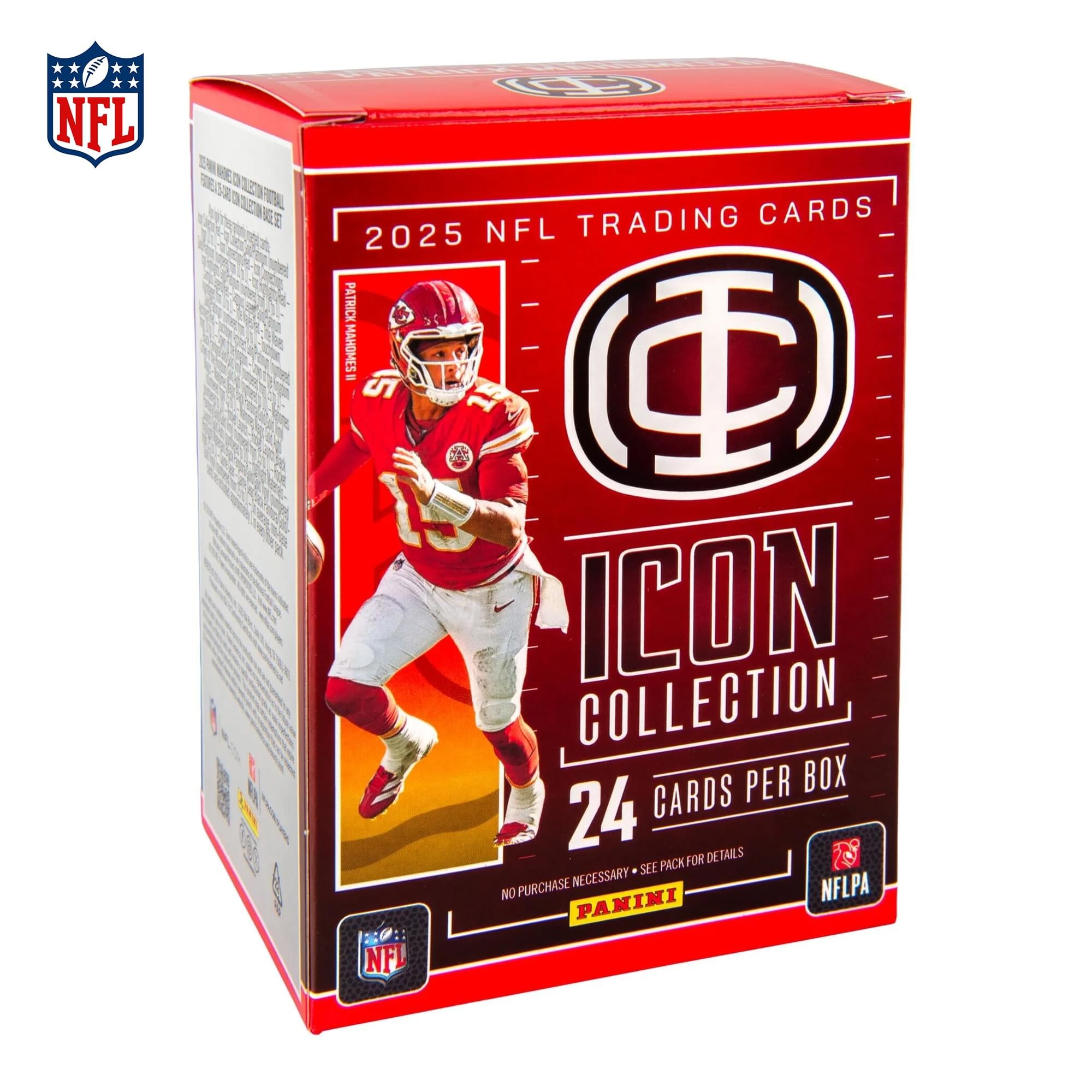 NFL 2025 Panini Mahomes Icon Collection Blaster Box | 6 Packs