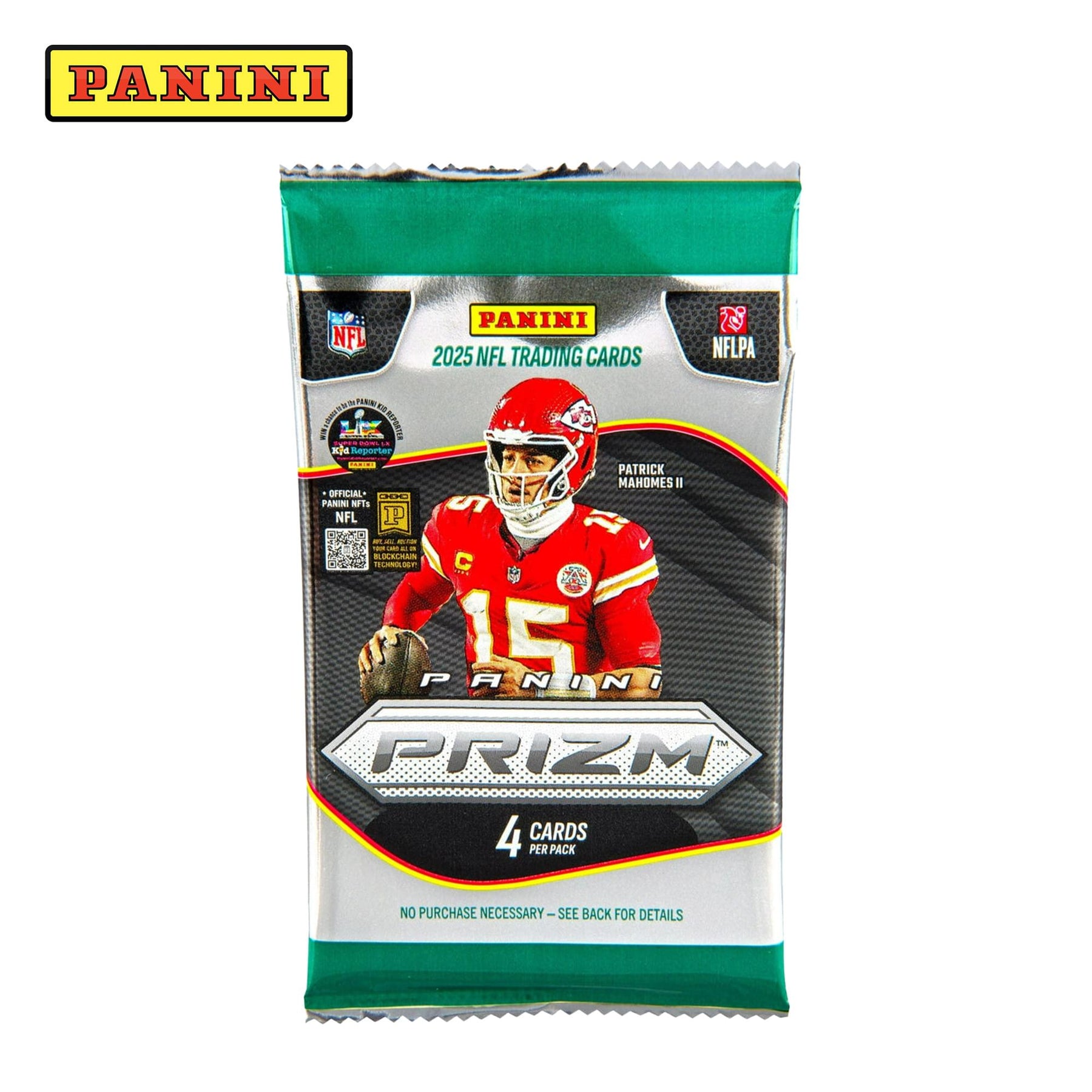 NFL 2025 Panini Prizm Football Blaster Box | 6 Packs