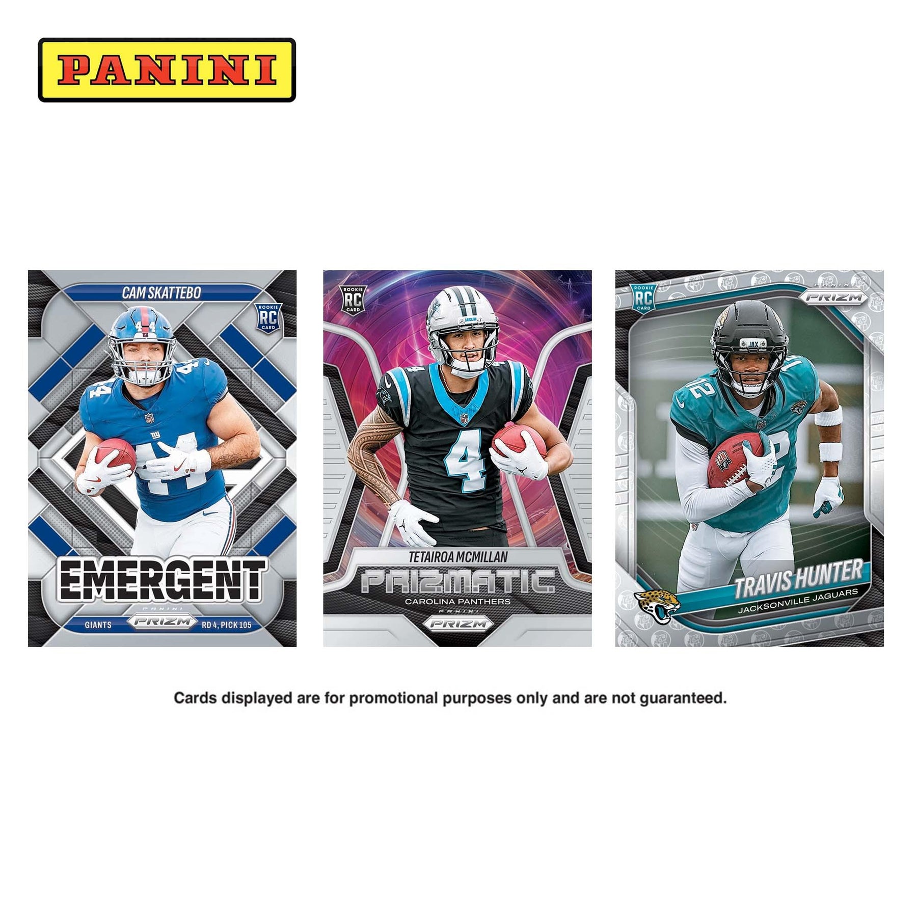 NFL 2025 Panini Prizm Football Blaster Box | 6 Packs