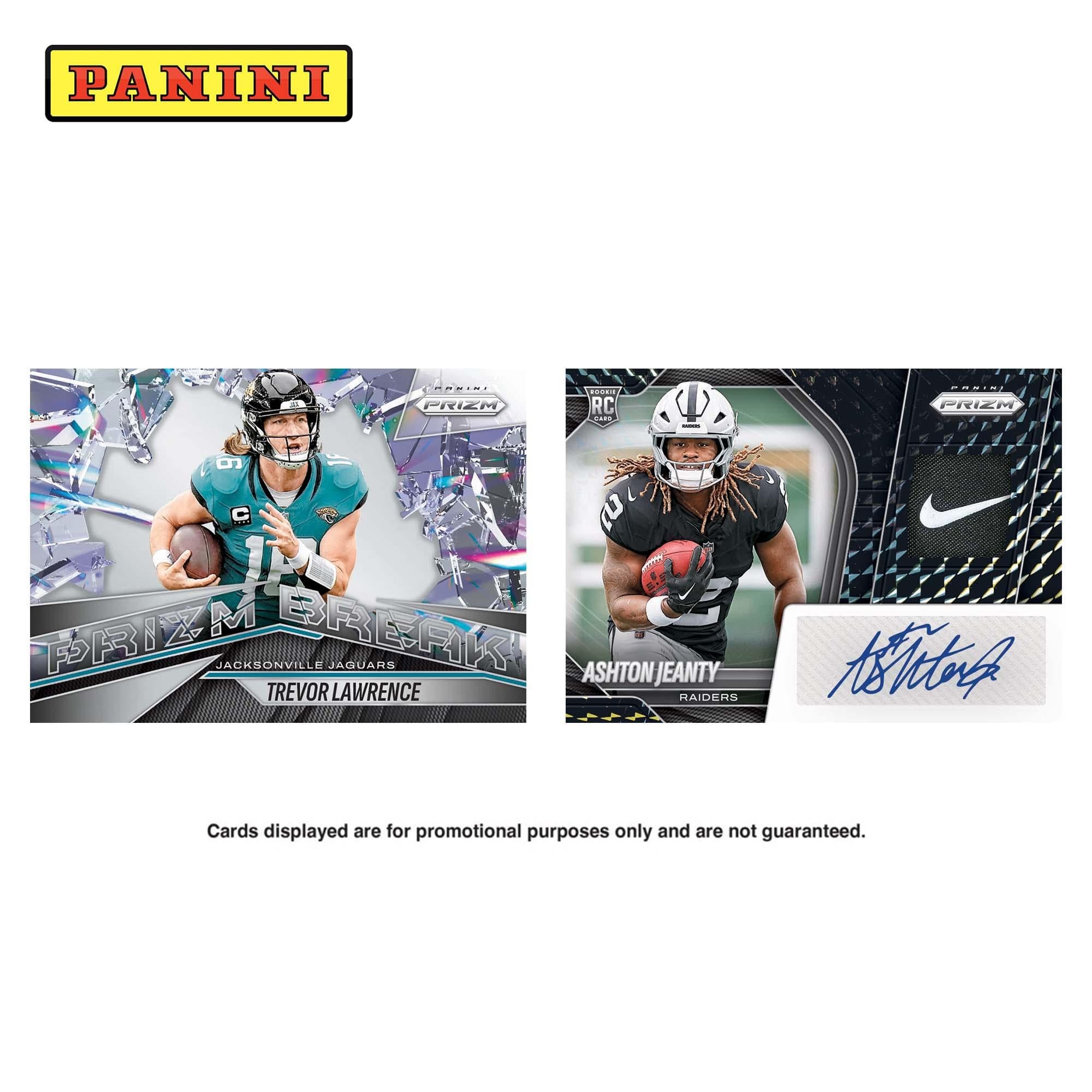 NFL 2025 Panini Prizm Football Blaster Box | 6 Packs