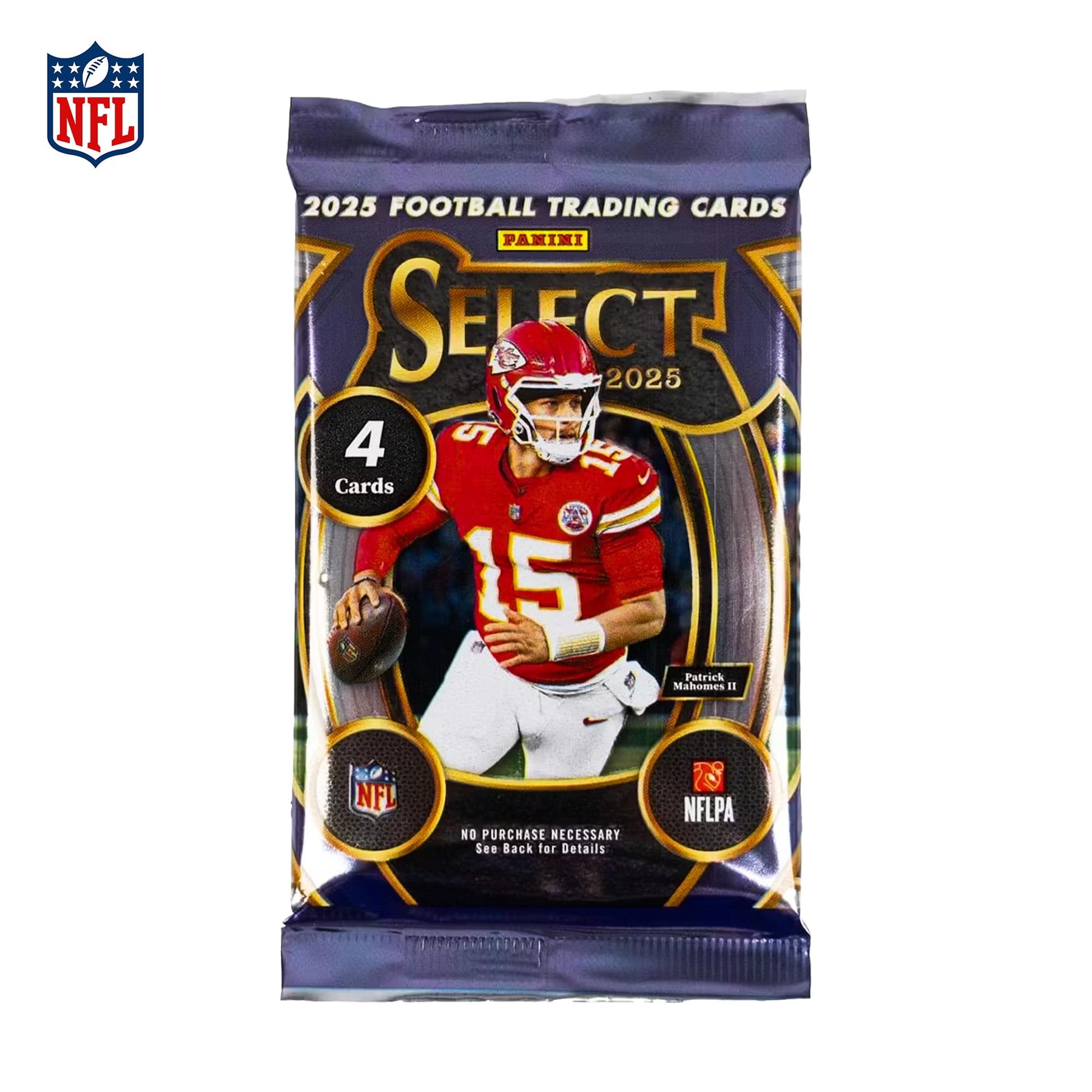 NFL 2025 Panini Select Football Sealed Blaster Box | 6 Packs
