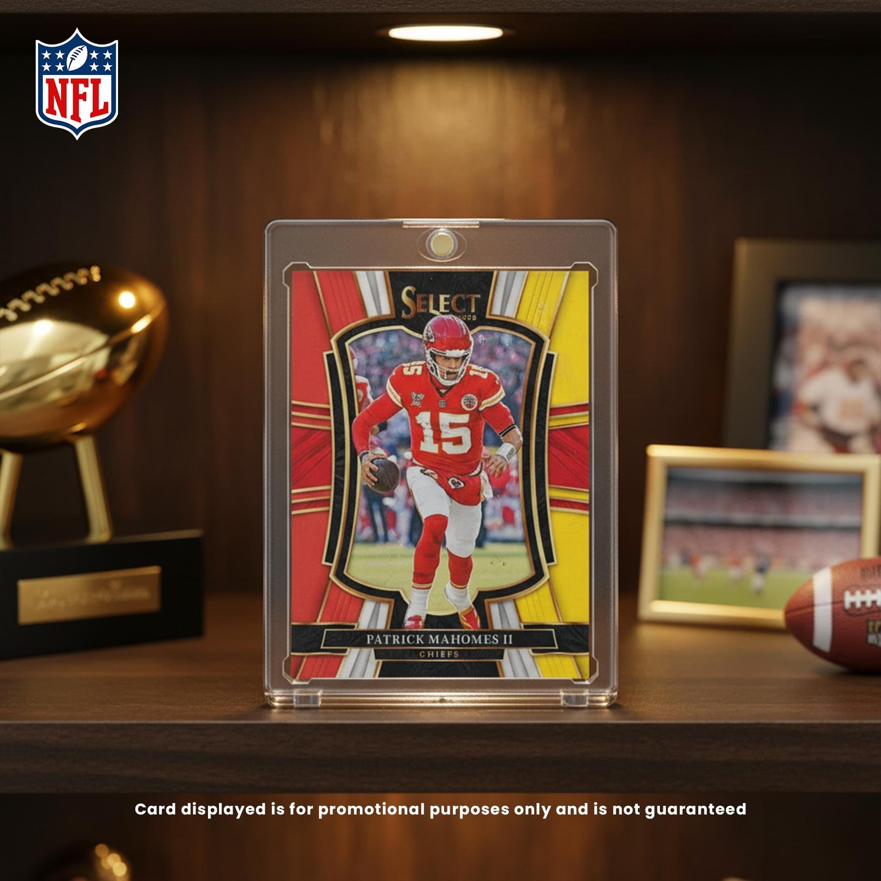 NFL 2025 Panini Select Football Sealed Blaster Box | 6 Packs