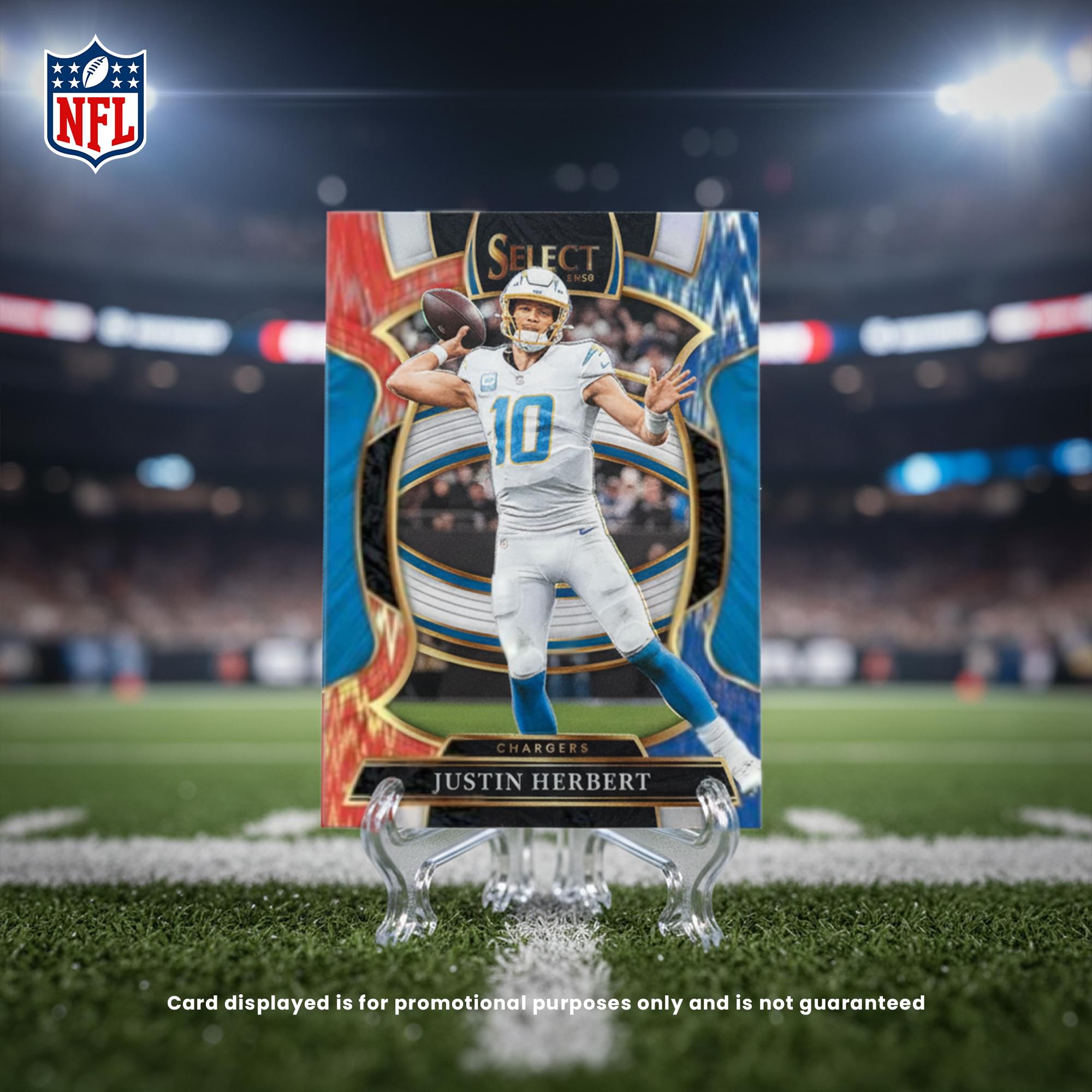 NFL 2025 Panini Select Football Sealed Blaster Box | 6 Packs