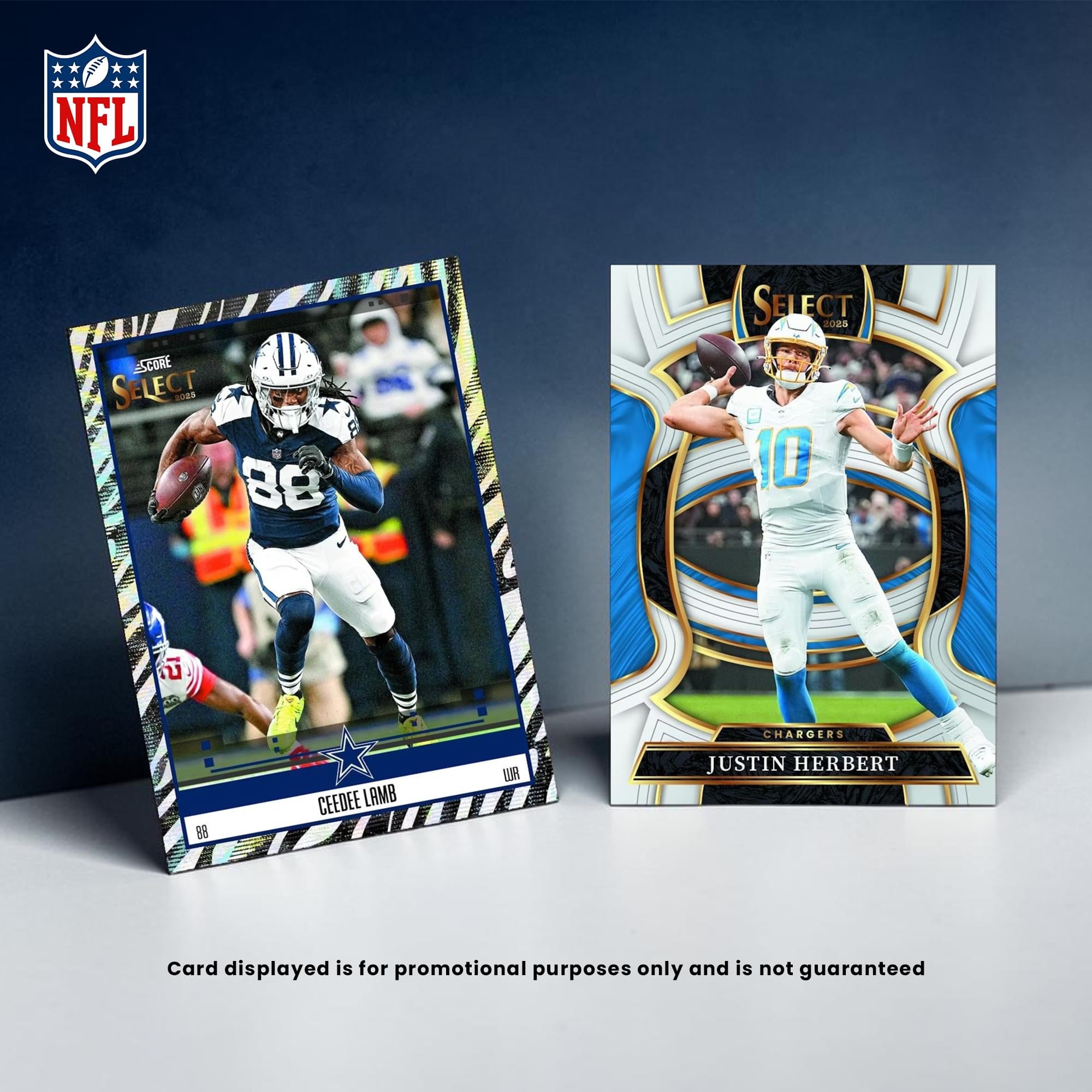 NFL 2025 Panini Select Football Mega Box | 6 Packs