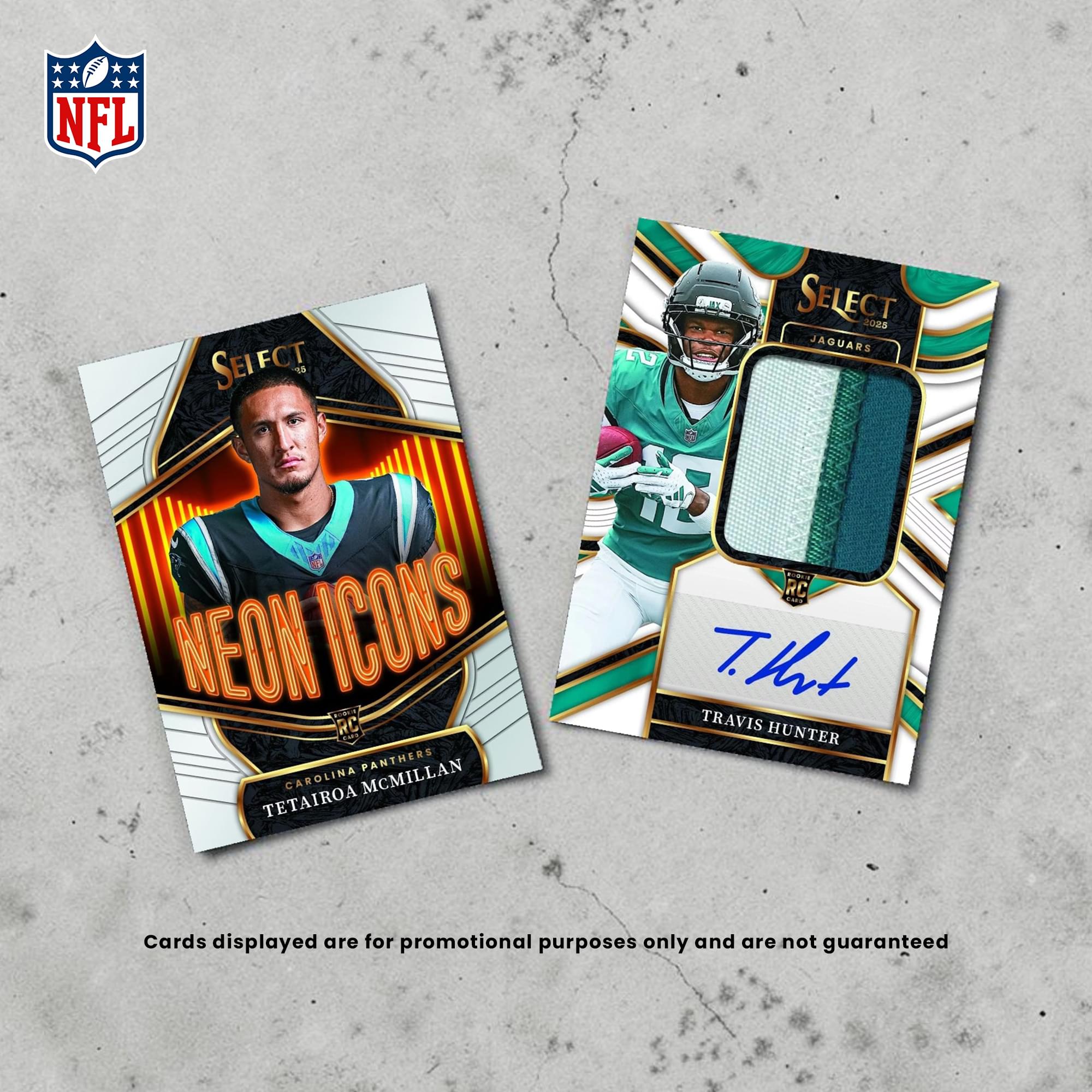 NFL 2025 Panini Select Football Mega Box | 6 Packs