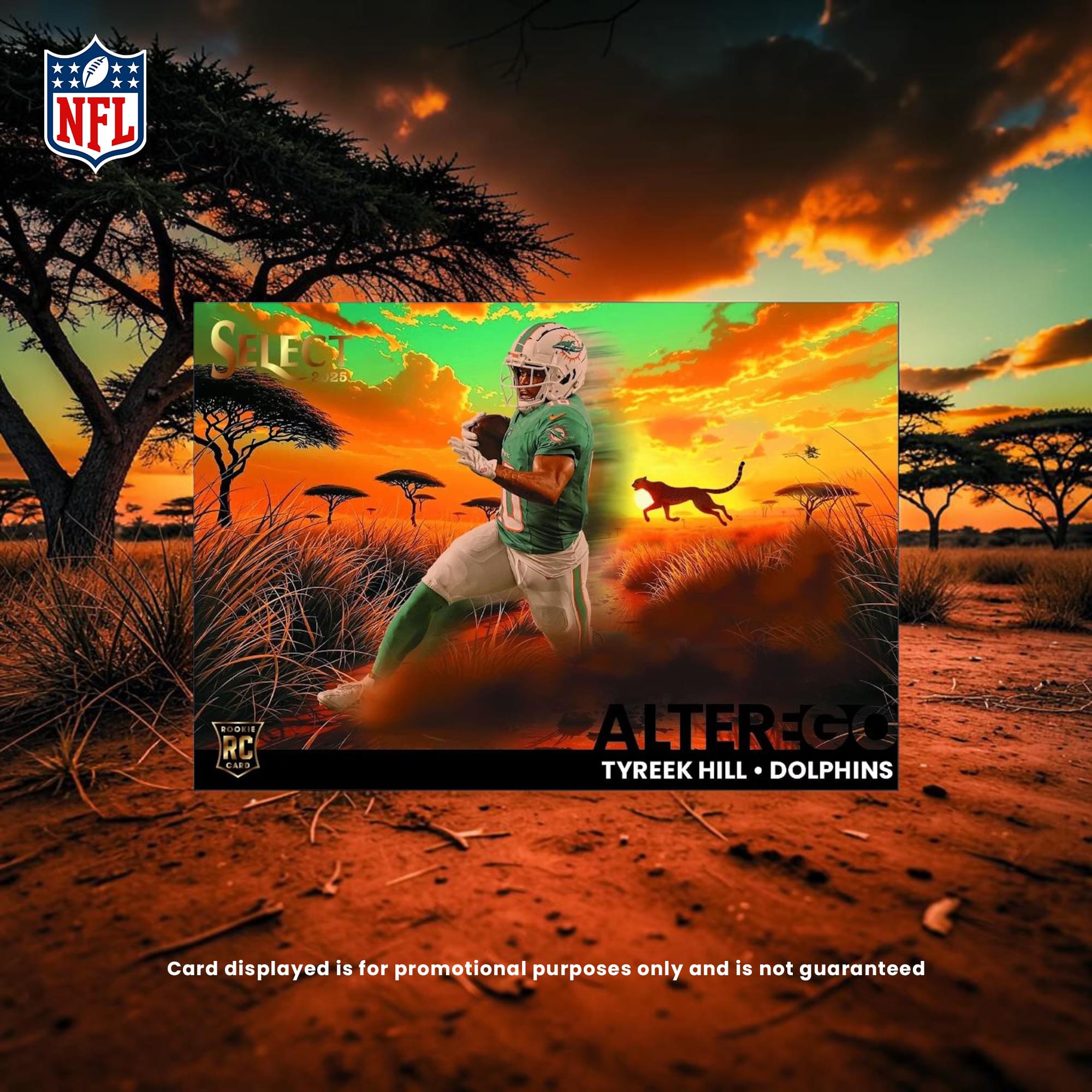 NFL 2025 Panini Select Football Mega Box | 6 Packs