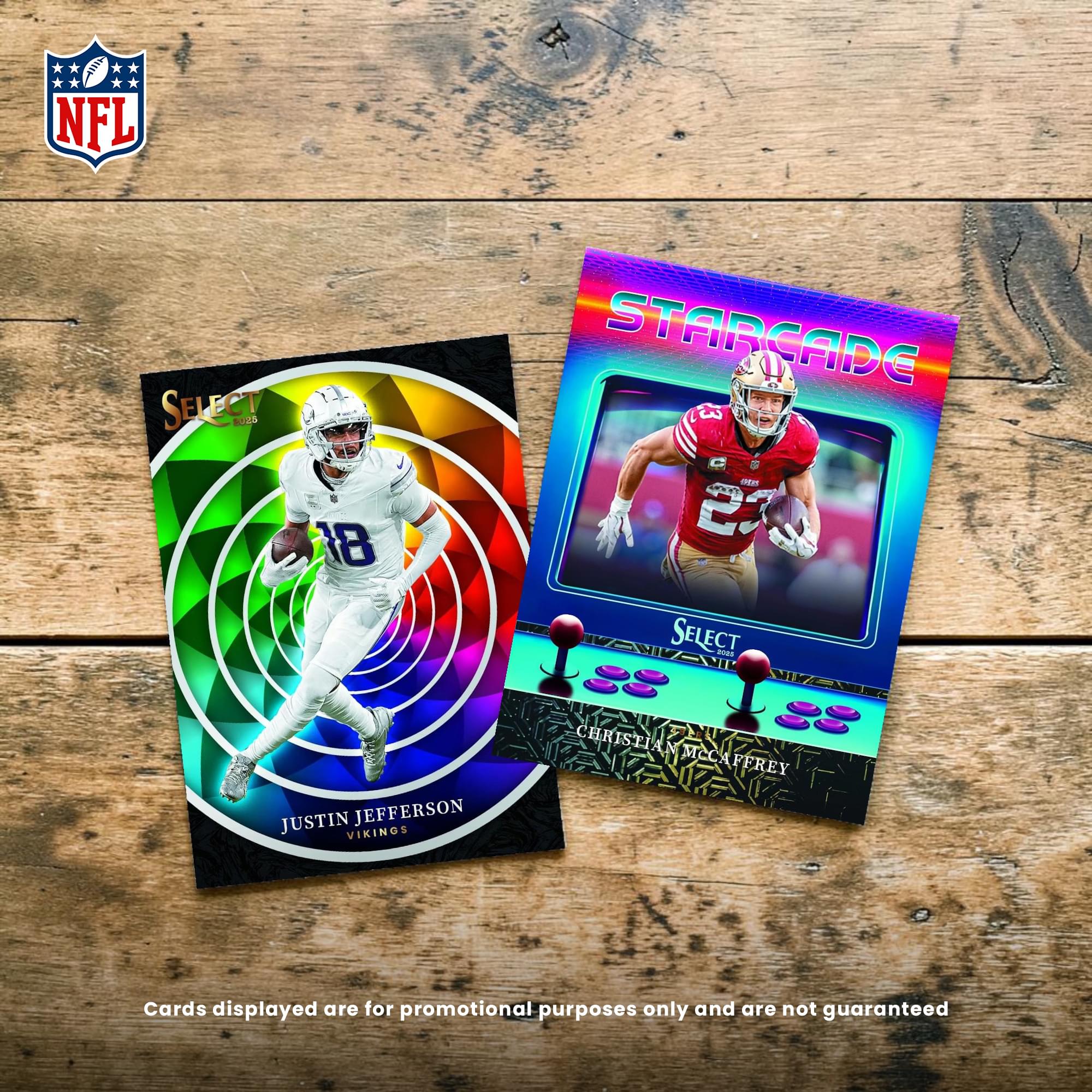 NFL 2025 Panini Select Football Mega Box | 6 Packs