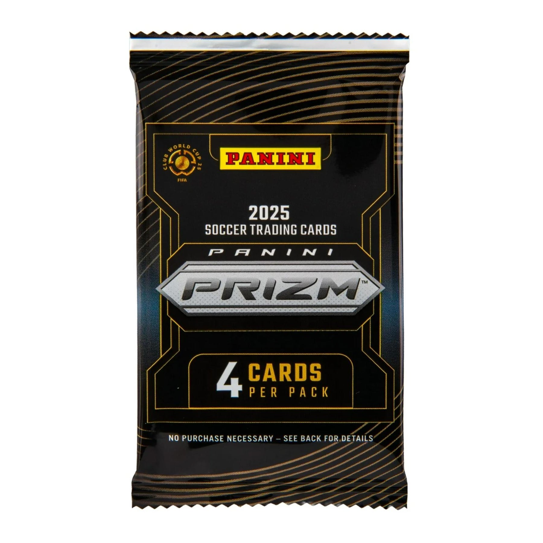 Panini Prizm 2025 FIFA Club World Cup Men's Soccer Blaster Box | 6 Packs, 4 Cards Per Pack