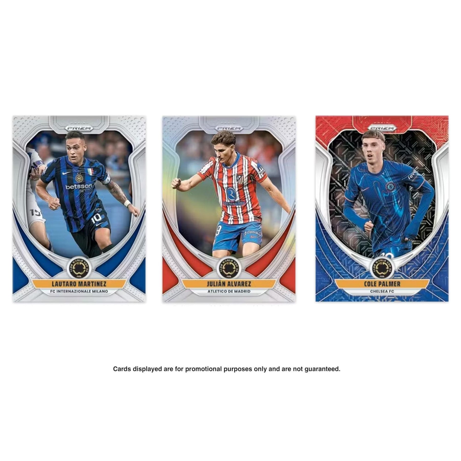Panini Prizm 2025 FIFA Club World Cup Men's Soccer Blaster Box | 6 Packs, 4 Cards Per Pack