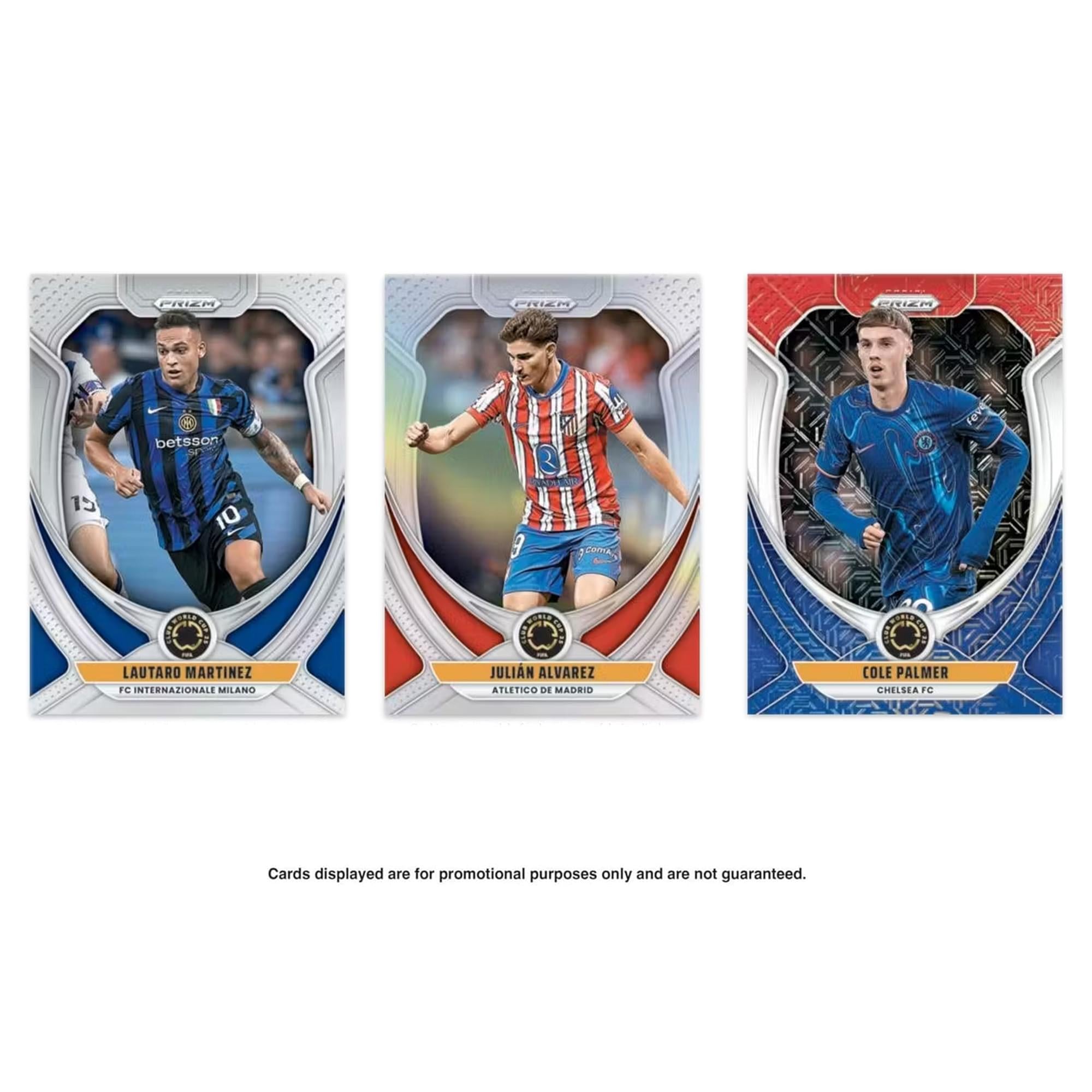 Panini Prizm 2025 FIFA Club World Cup Men's Soccer Blaster Box | 6 Packs, 4 Cards Per Pack