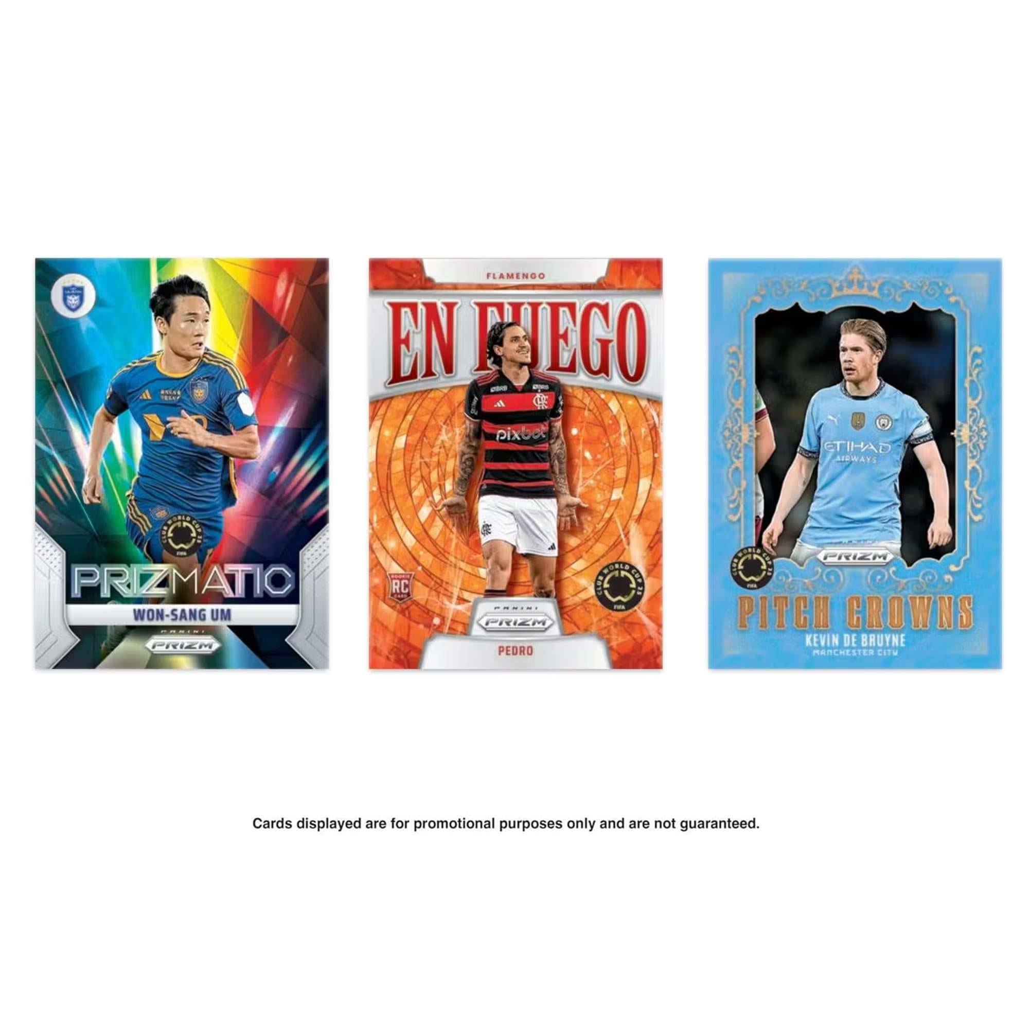 Panini Prizm 2025 FIFA Club World Cup Men's Soccer Blaster Box | 6 Packs, 4 Cards Per Pack