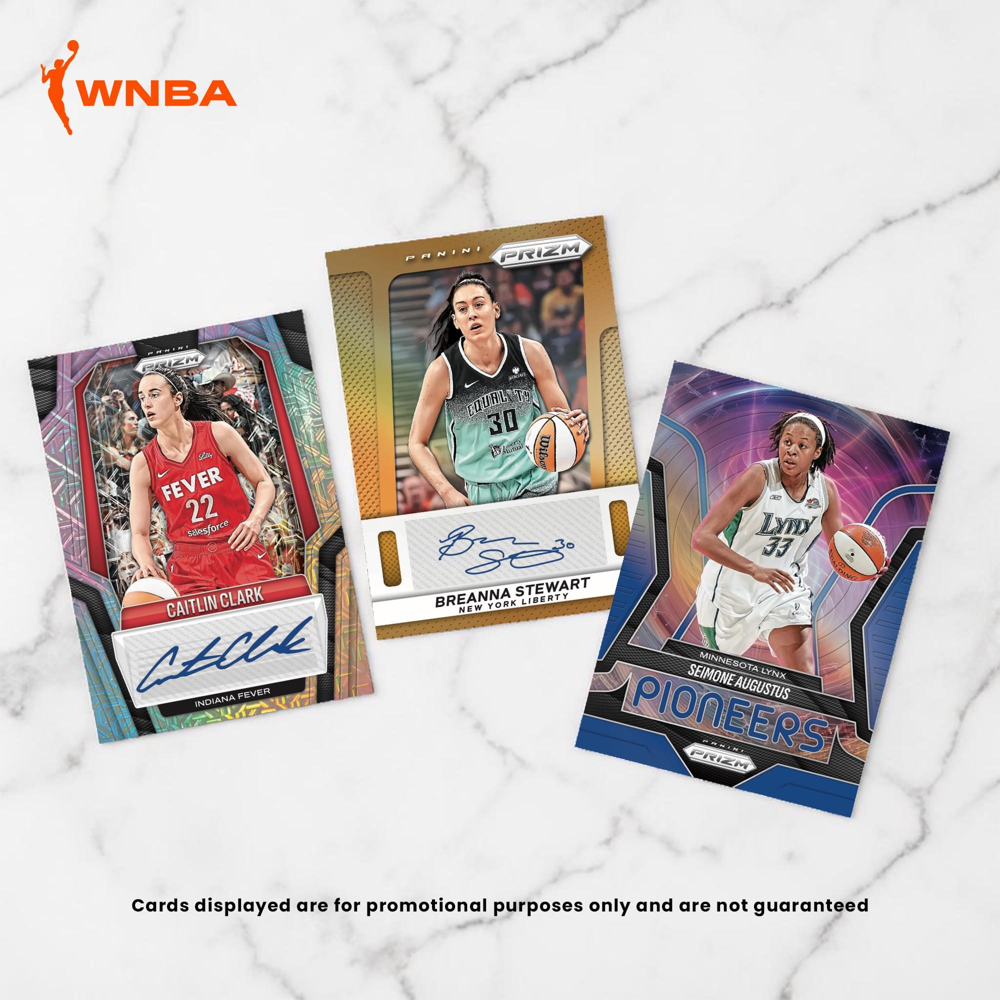 WNBA 2025 Panini Prizm Basketball Mega Box | 6 Packs