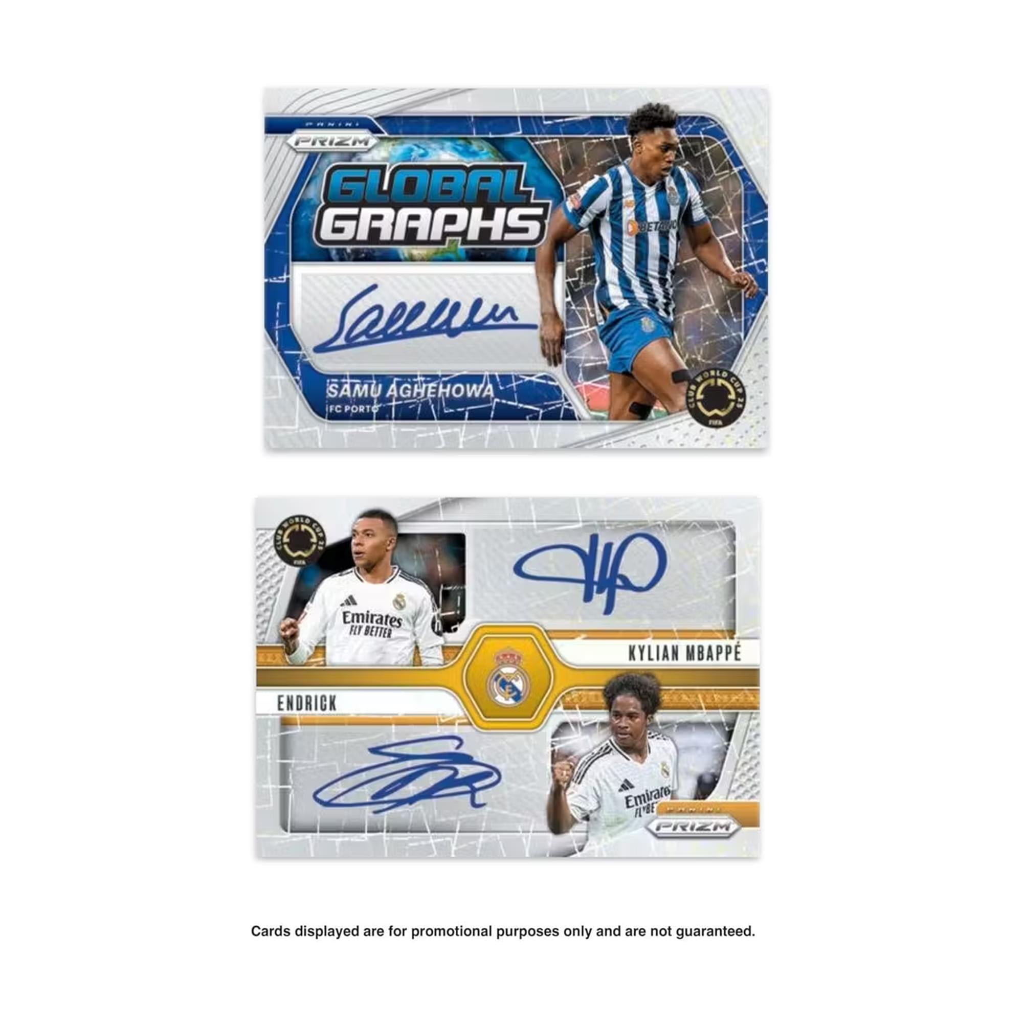 Panini Prizm 2025 FIFA World Cup Men's Soccer Mega Box | 6 Packs, 10 Cards Per Pack