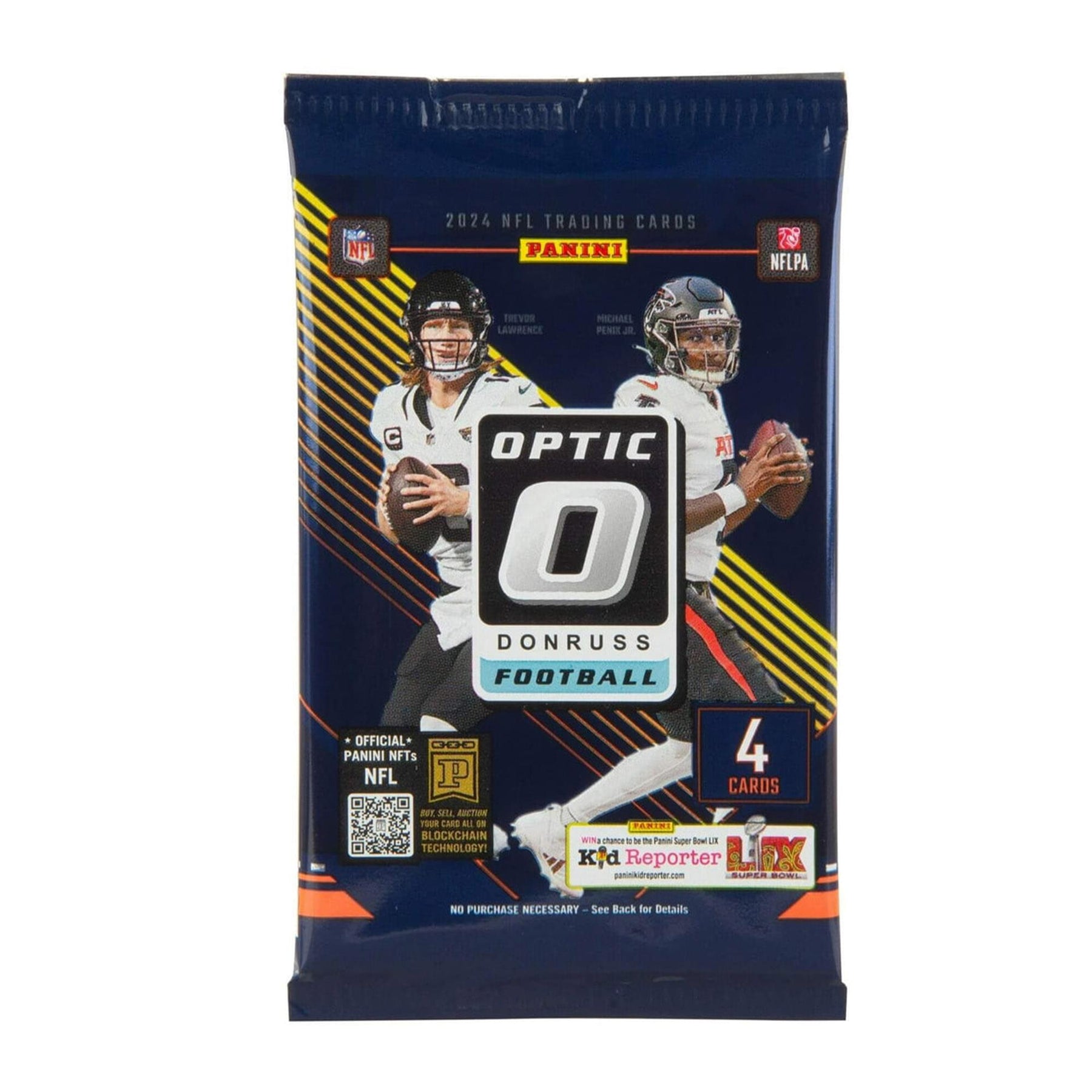 NFL 2024 Donruss Optic Blaster Box | 6 Packs