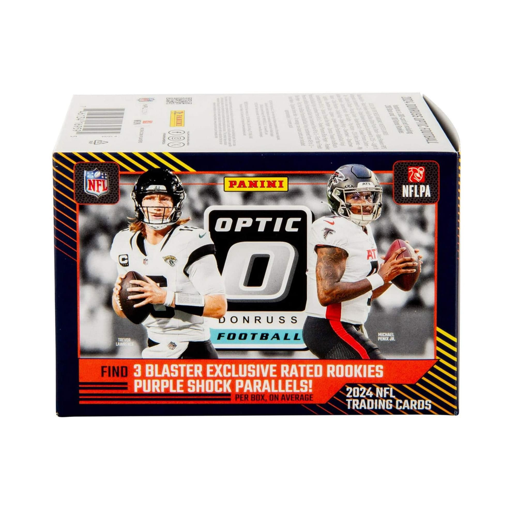NFL 2024 Donruss Optic Blaster Box | 6 Packs