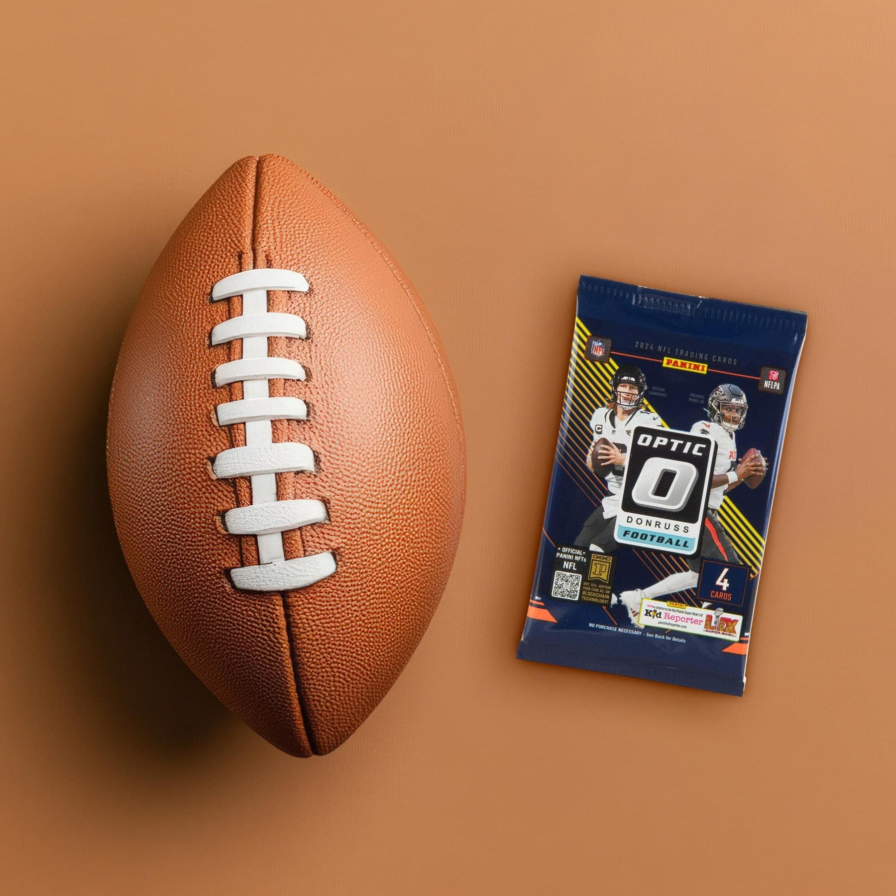 NFL 2024 Donruss Optic Blaster Box | 6 Packs