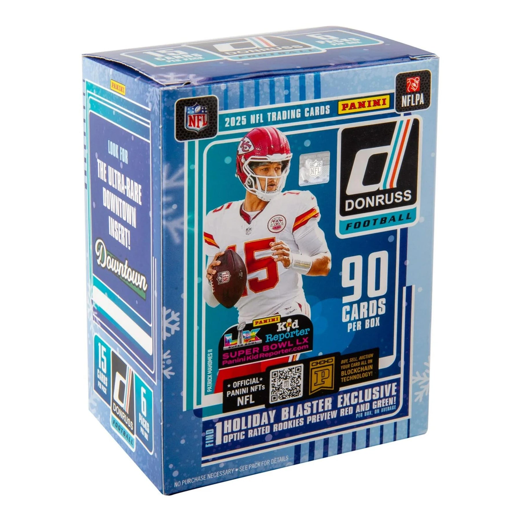 NFL Panini 2025 Donruss Football Blaster Box | 6 Pack
