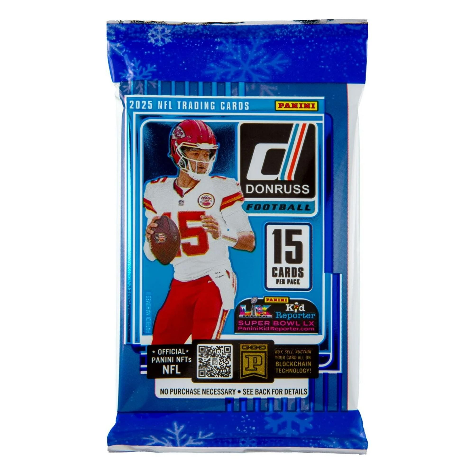 NFL Panini 2025 Donruss Football Blaster Box | 6 Pack