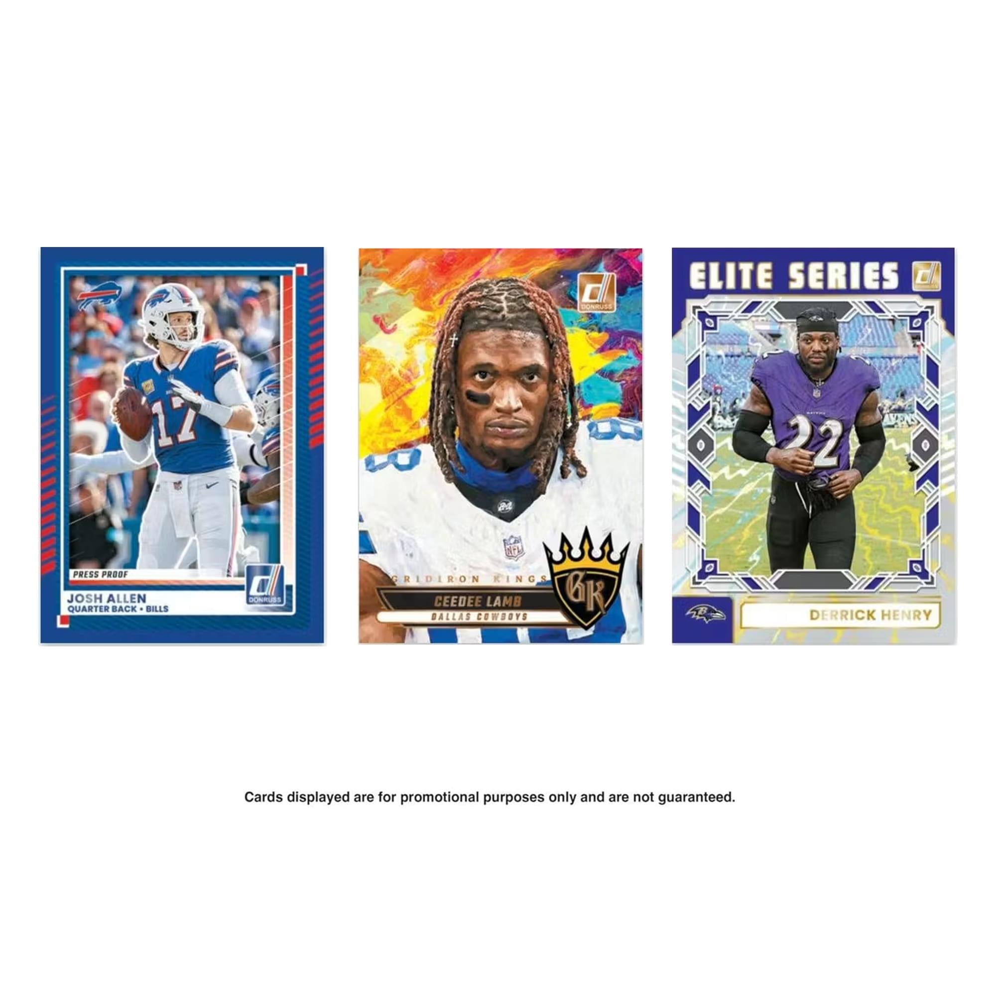 NFL Panini 2025 Donruss Football Blaster Box | 6 Pack