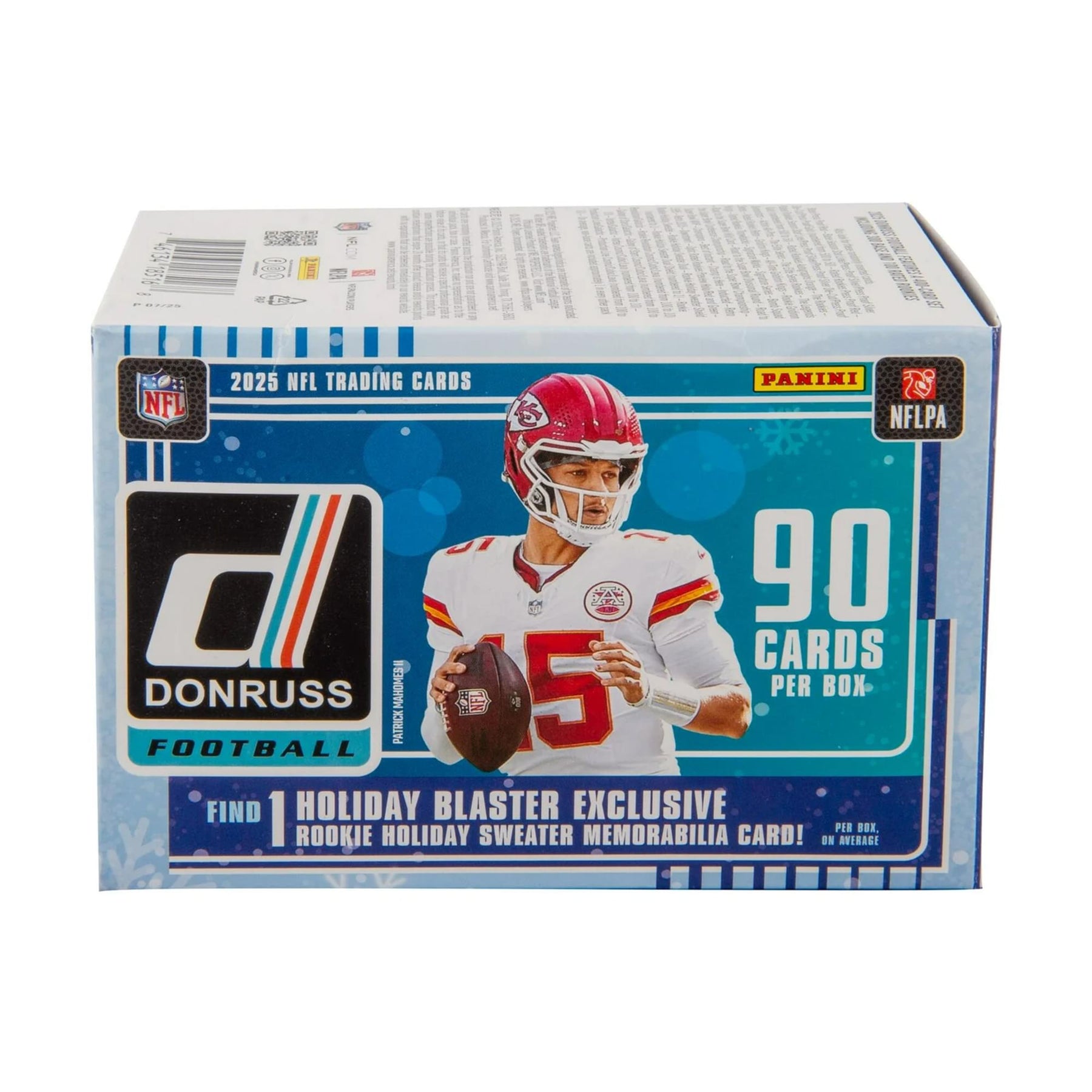 NFL Panini 2025 Donruss Football Blaster Box | 6 Pack