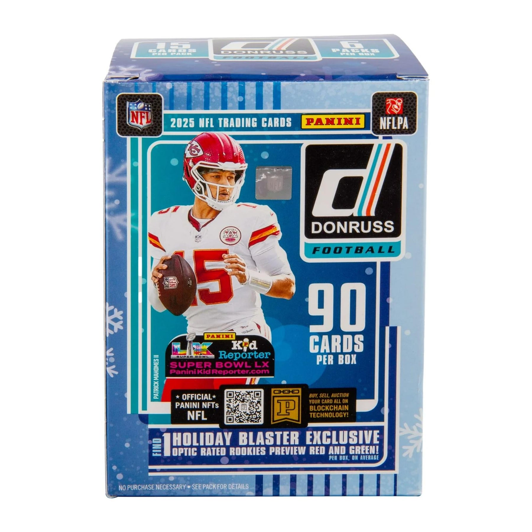 NFL Panini 2025 Donruss Football Blaster Box | 6 Pack