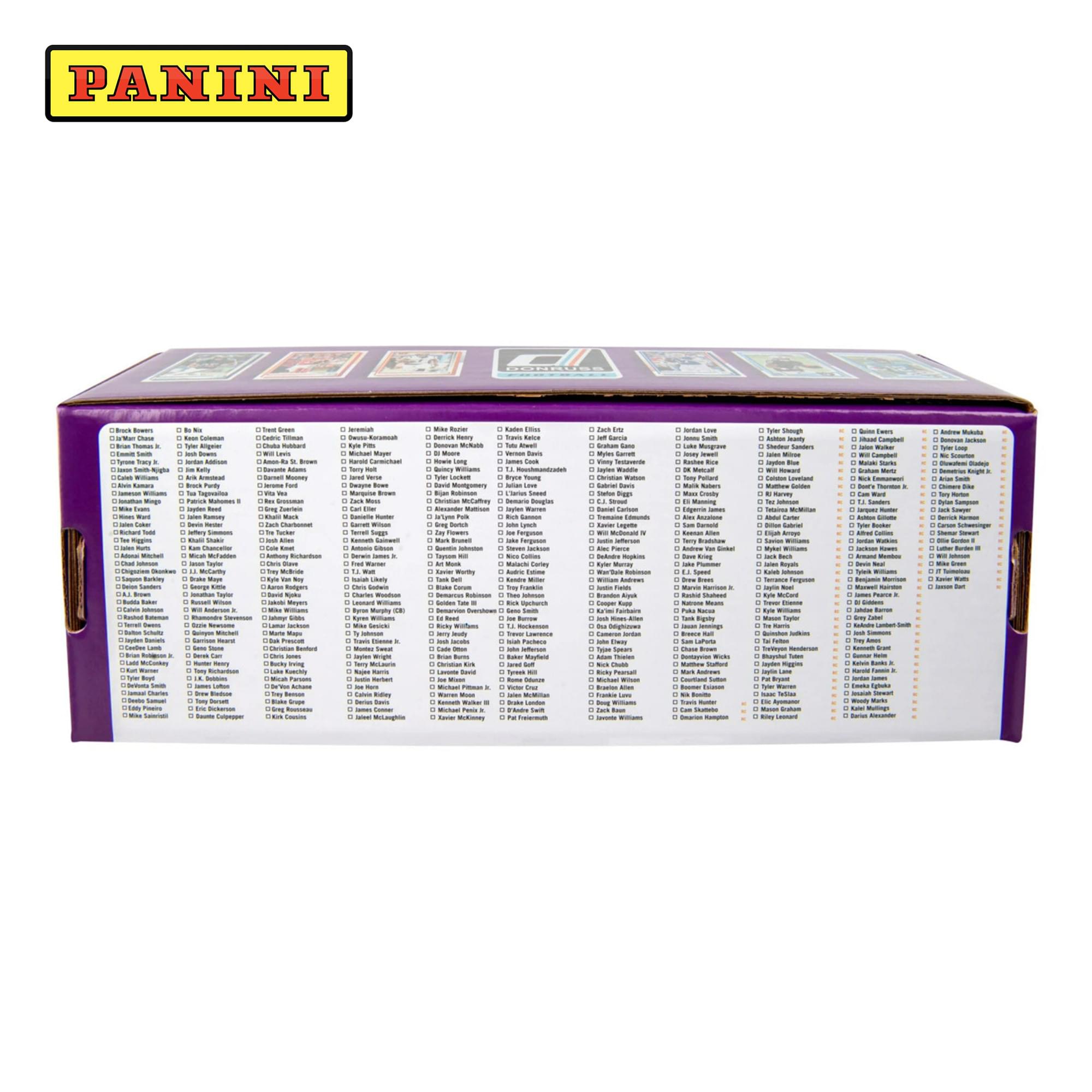 NFL Panini 2025 Donruss Football Factory Set | 400 Cards