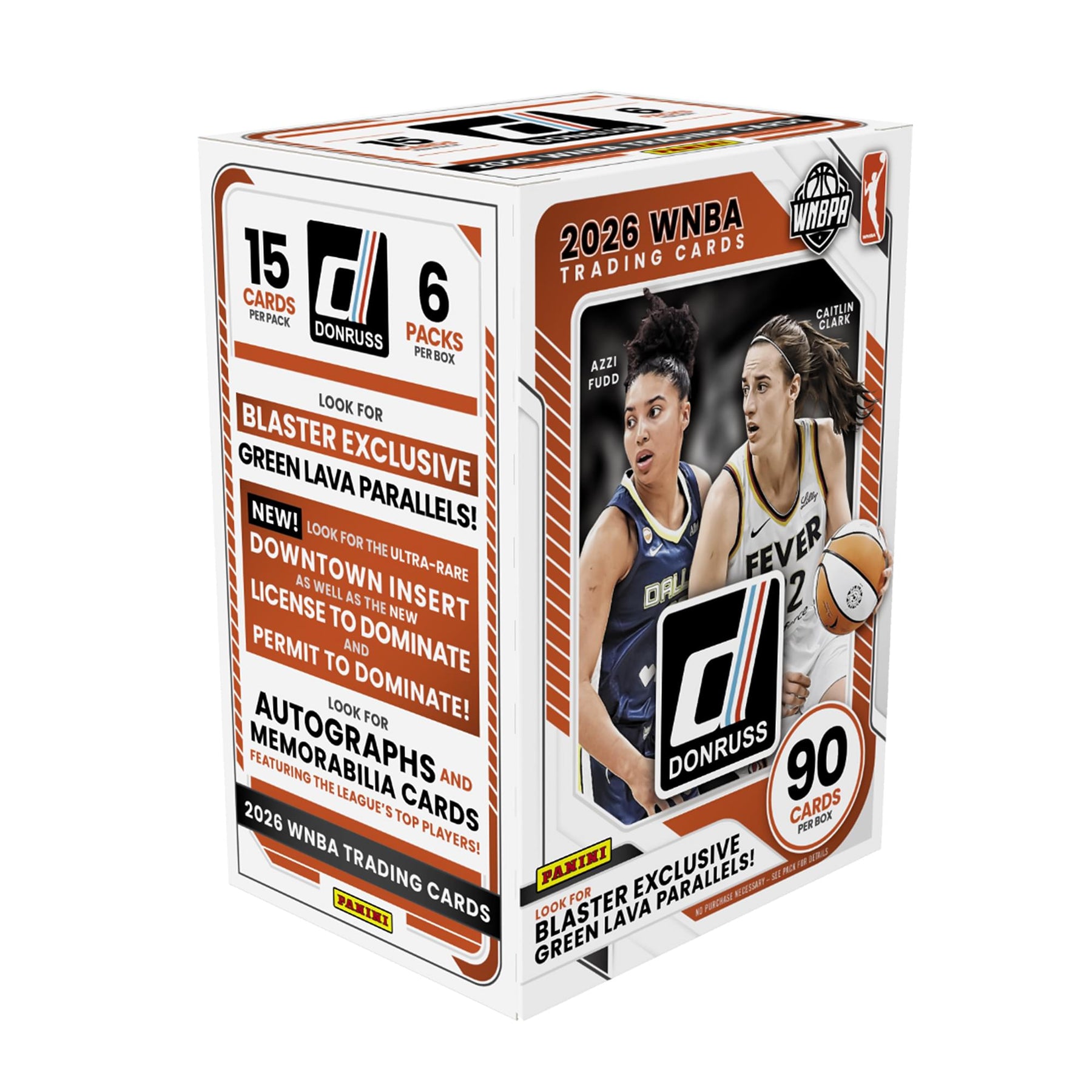 WNBA 2026 Donruss  Blaster Box | 6 Packs