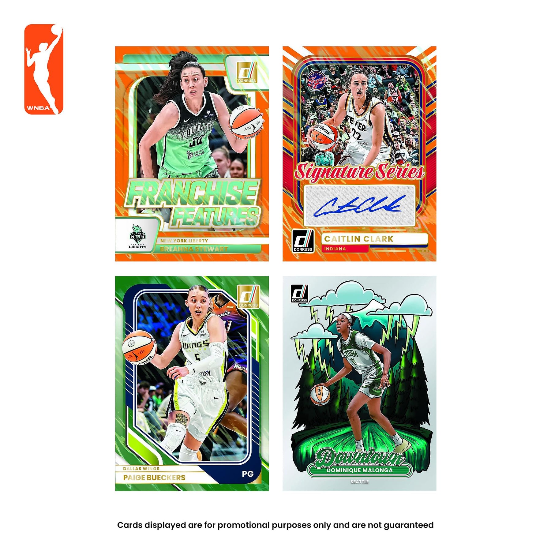 WNBA 2026 Donruss  Blaster Box | 6 Packs