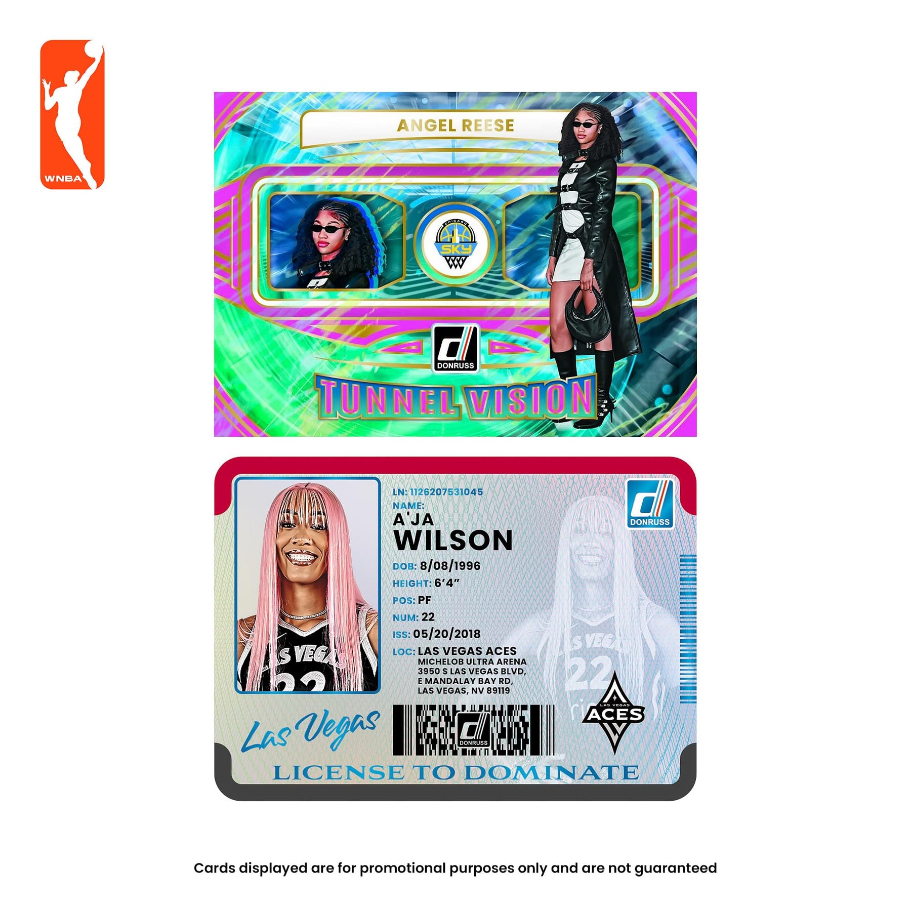 WNBA 2026 Donruss  Blaster Box | 6 Packs