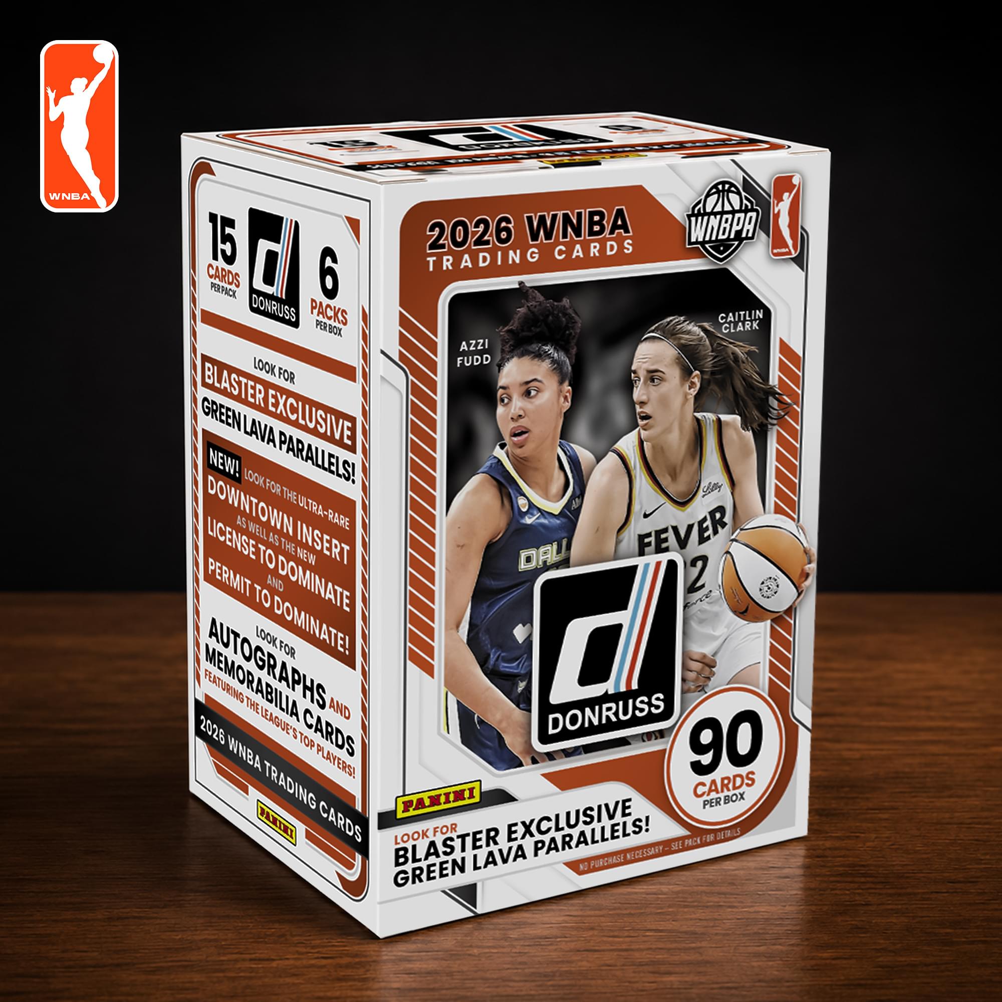 WNBA 2026 Donruss  Blaster Box | 6 Packs