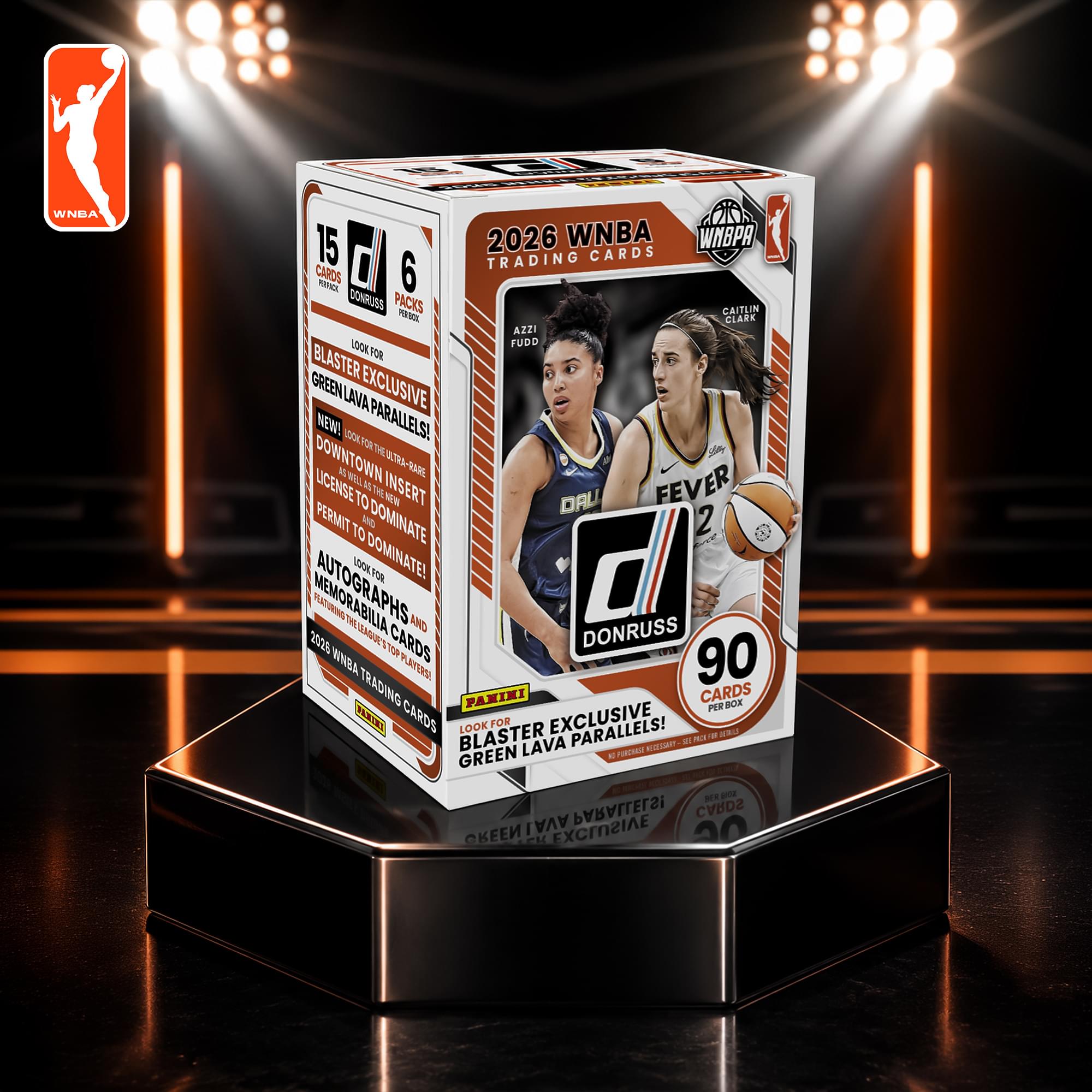 WNBA 2026 Donruss  Blaster Box | 6 Packs