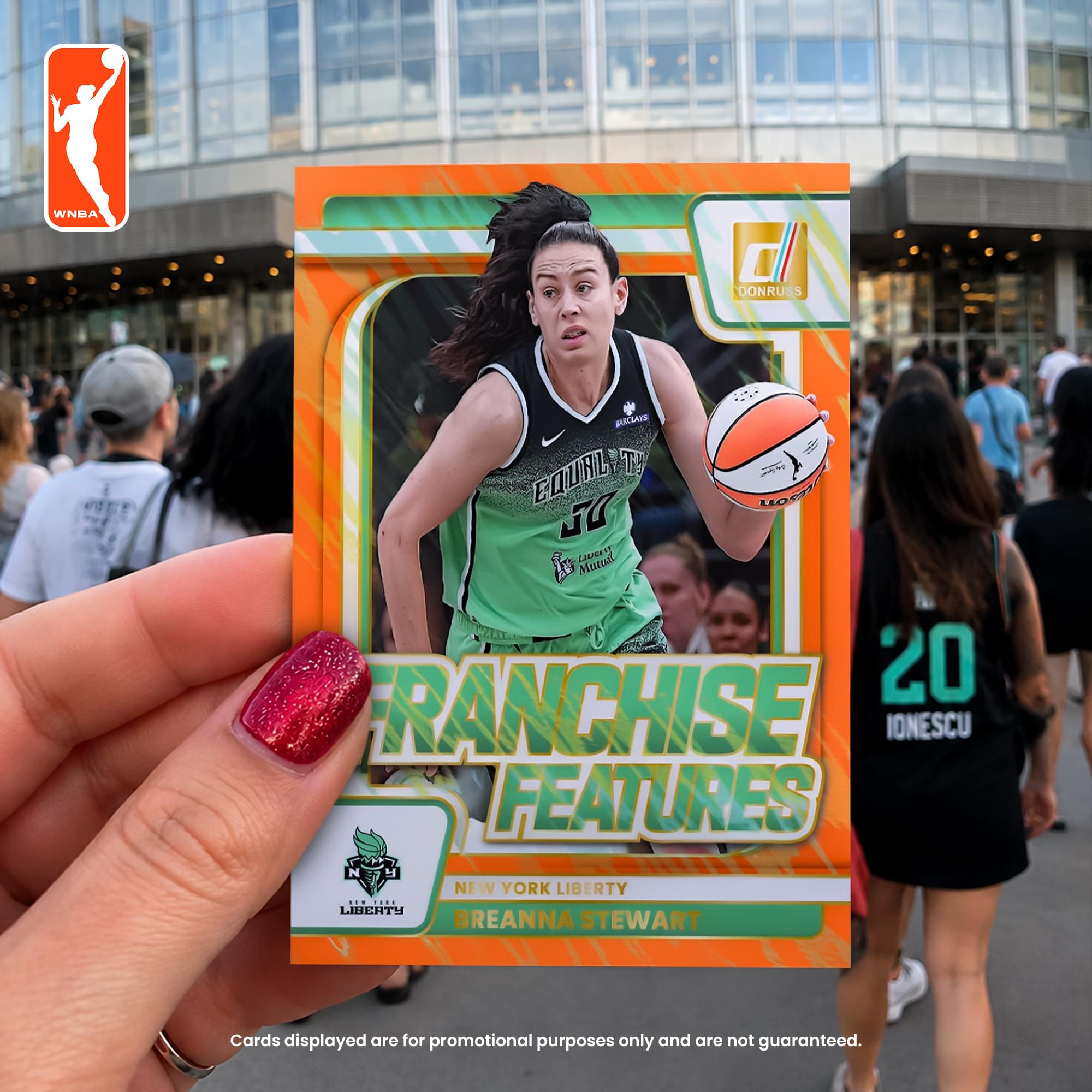 WNBA 2026 Donruss  Blaster Box | 6 Packs