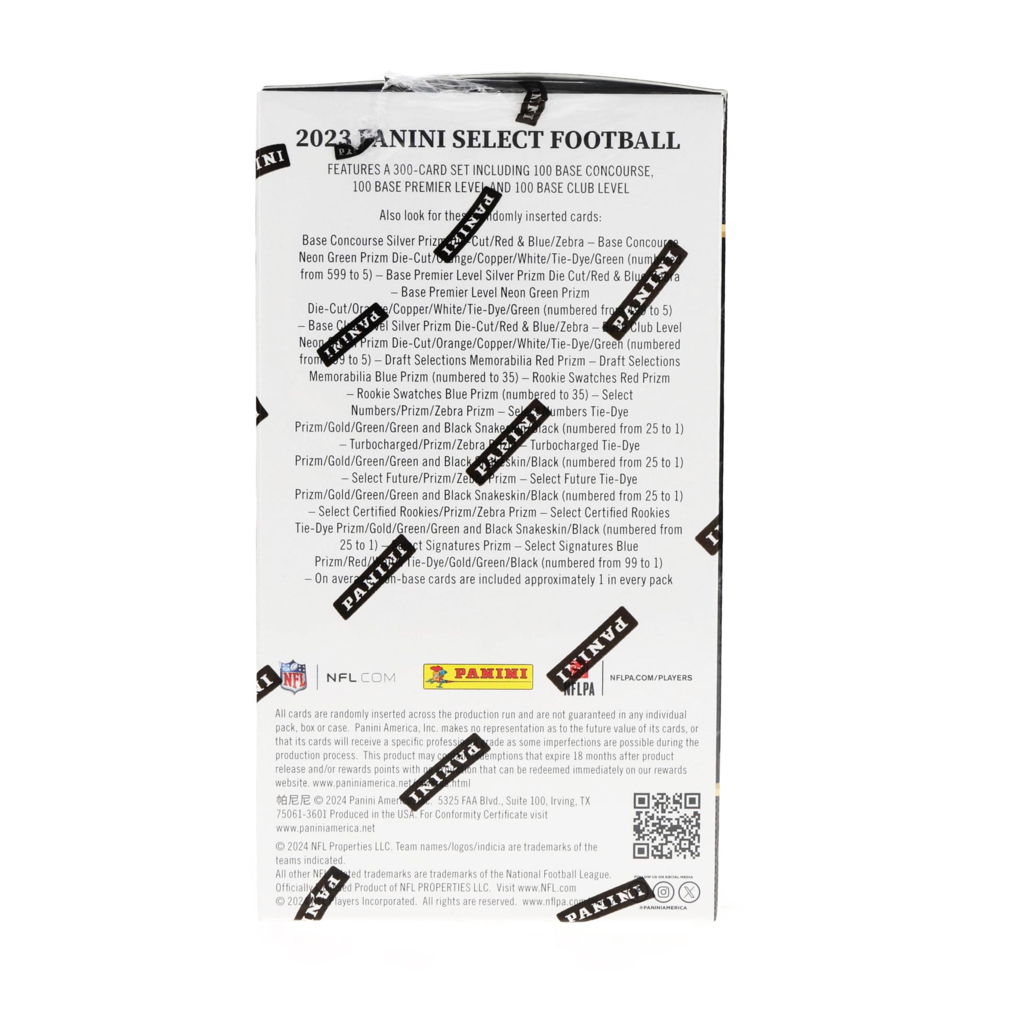 NFL 2023 Panini Select Blaster Box | 6 Packs