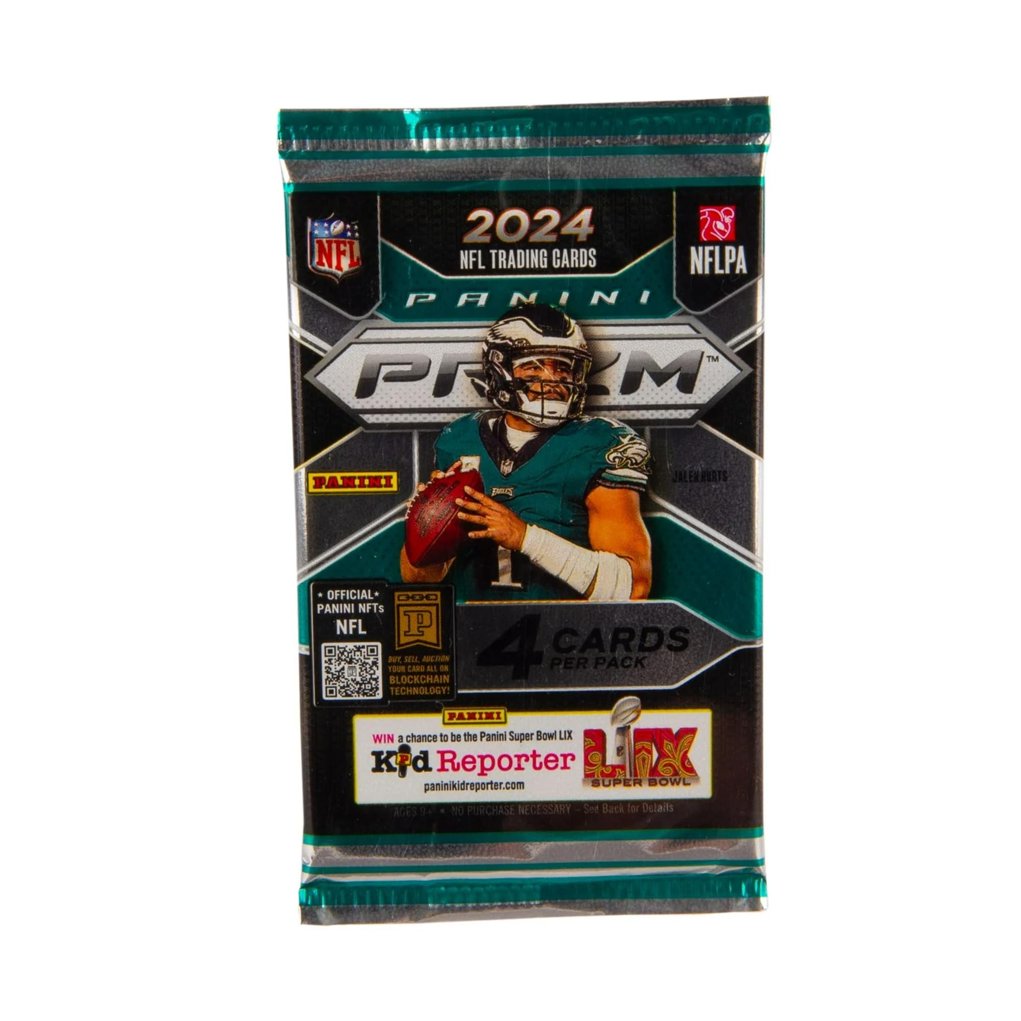 NFL 2024 Panini Prizm Football Blaster Box | 24 Cards
