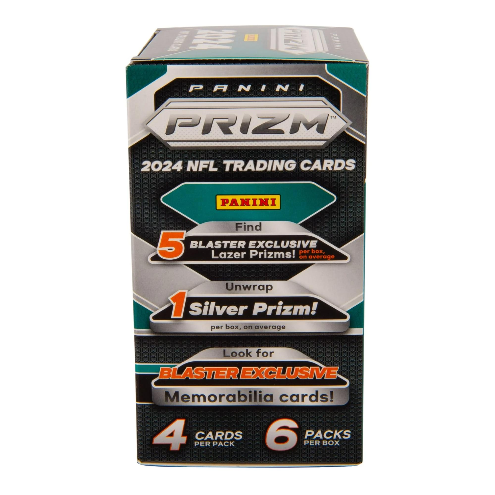NFL 2024 Panini Prizm Football Blaster Box | 24 Cards