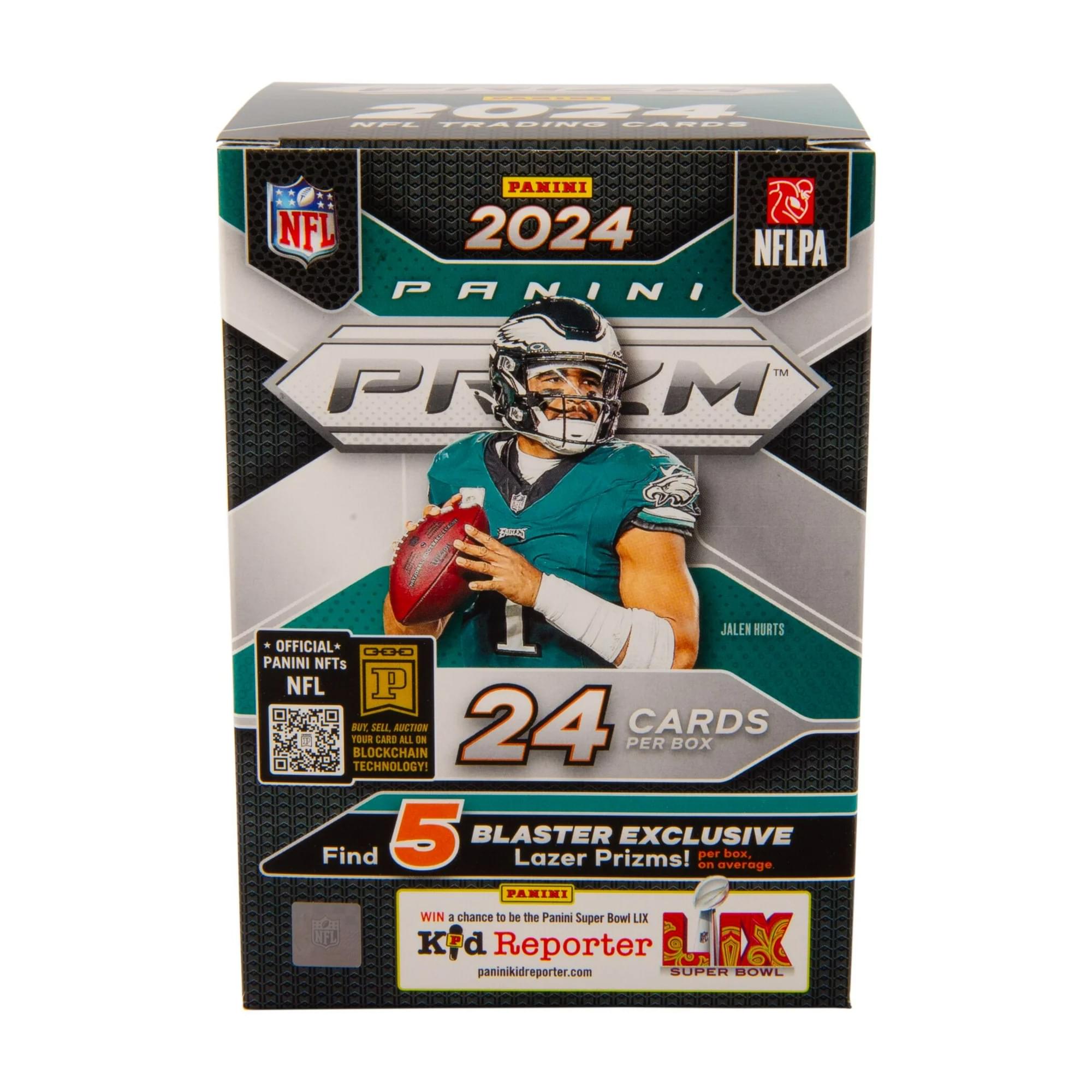 NFL 2024 Panini Prizm Football Blaster Box | 24 Cards