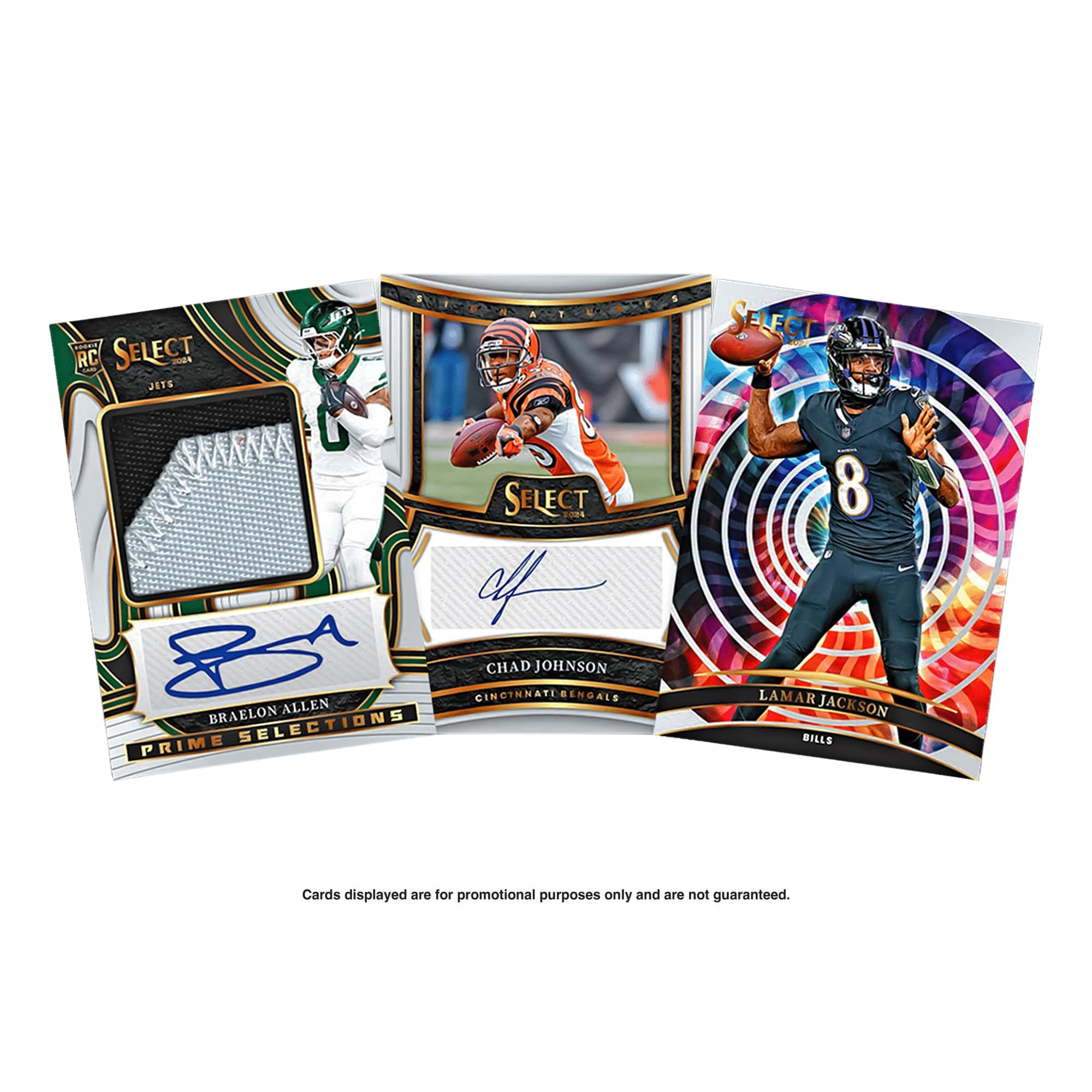 NFL 2024 Panini Select Football Blaster Box | 6 Packs