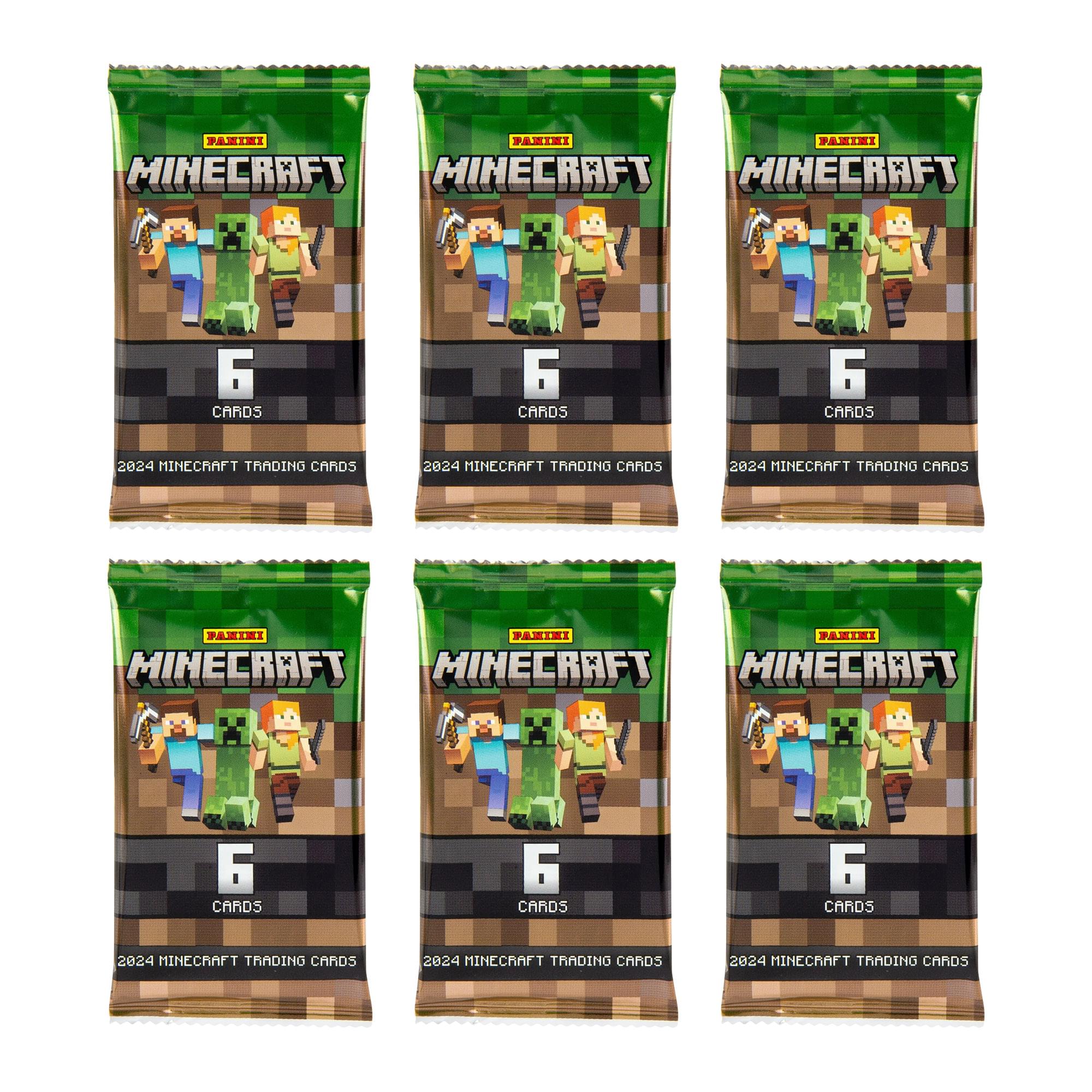 Minecraft 2024 Panini Blaster Box | 6 Packs
