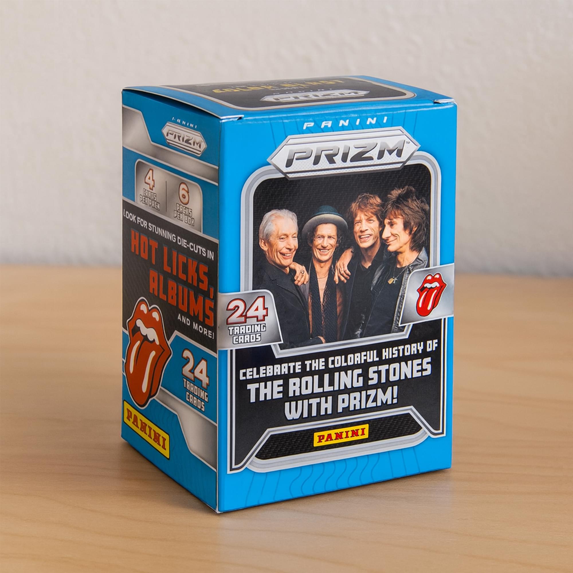 The Rolling Stones 2024 Panini Prizm Blaster Box | 6 Packs