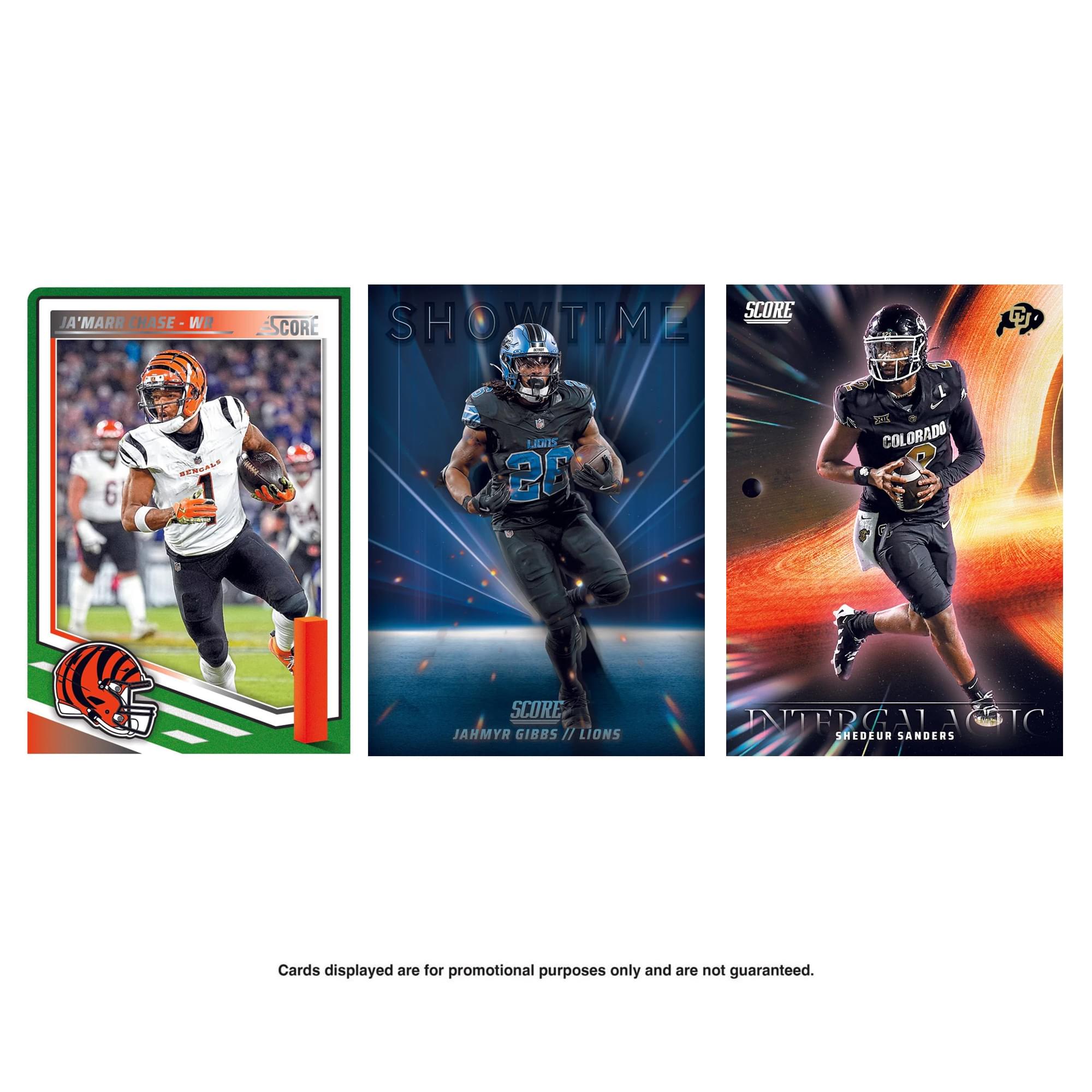 NFL 2025 Panini Score Football Blaster Box | 6 Packs