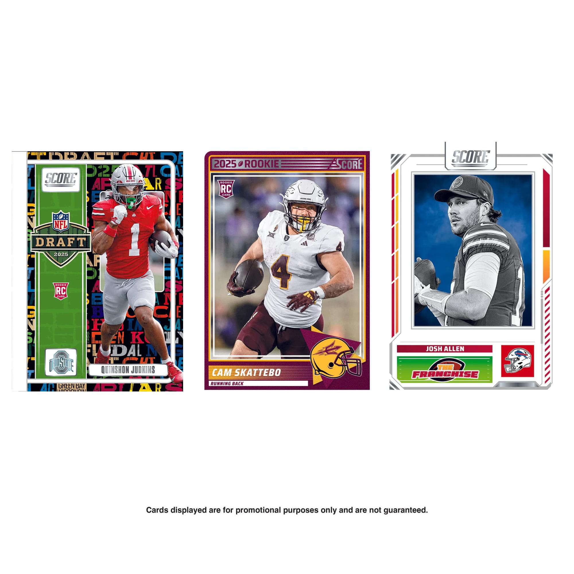 NFL 2025 Panini Score Football Blaster Box | 6 Packs