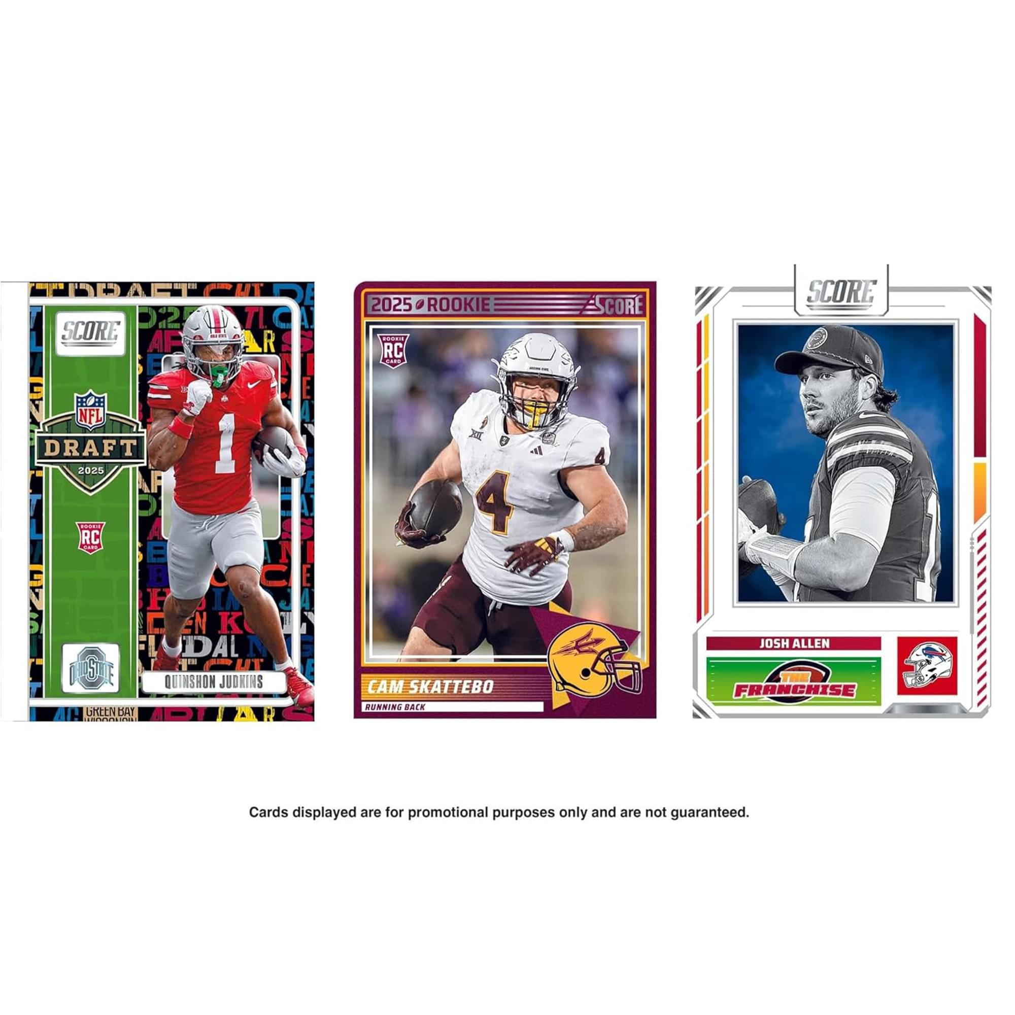 NFL 2025 Panini Score Football Mega Box | 10 Packs