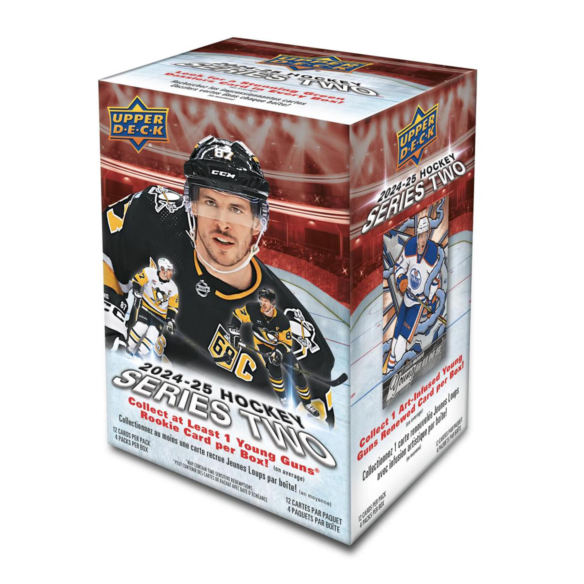 NHL 2024-25 Upper Deck Series 2 Blaster Box | 4 Packs