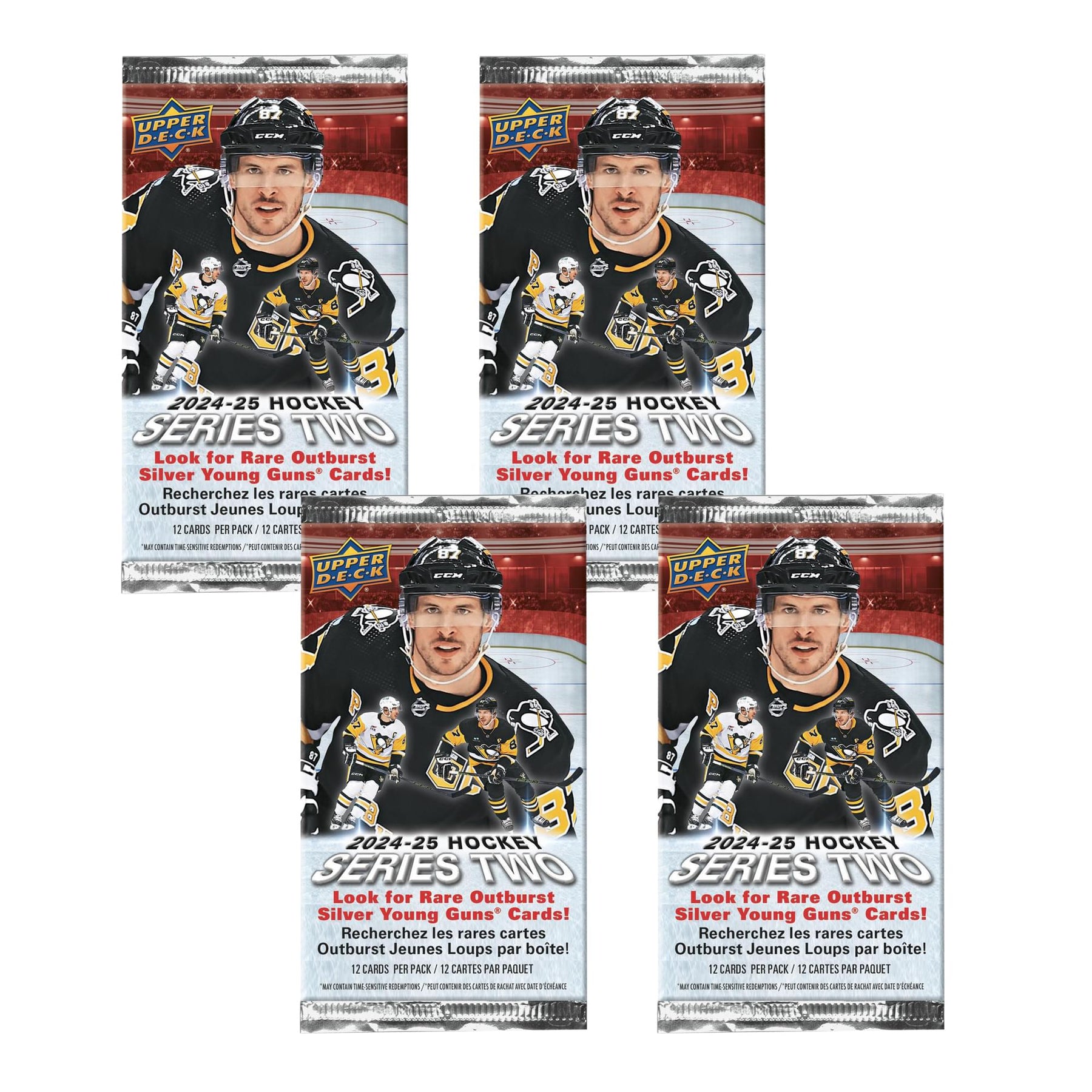 NHL 2024-25 Upper Deck Series 2 Blaster Box | 4 Packs